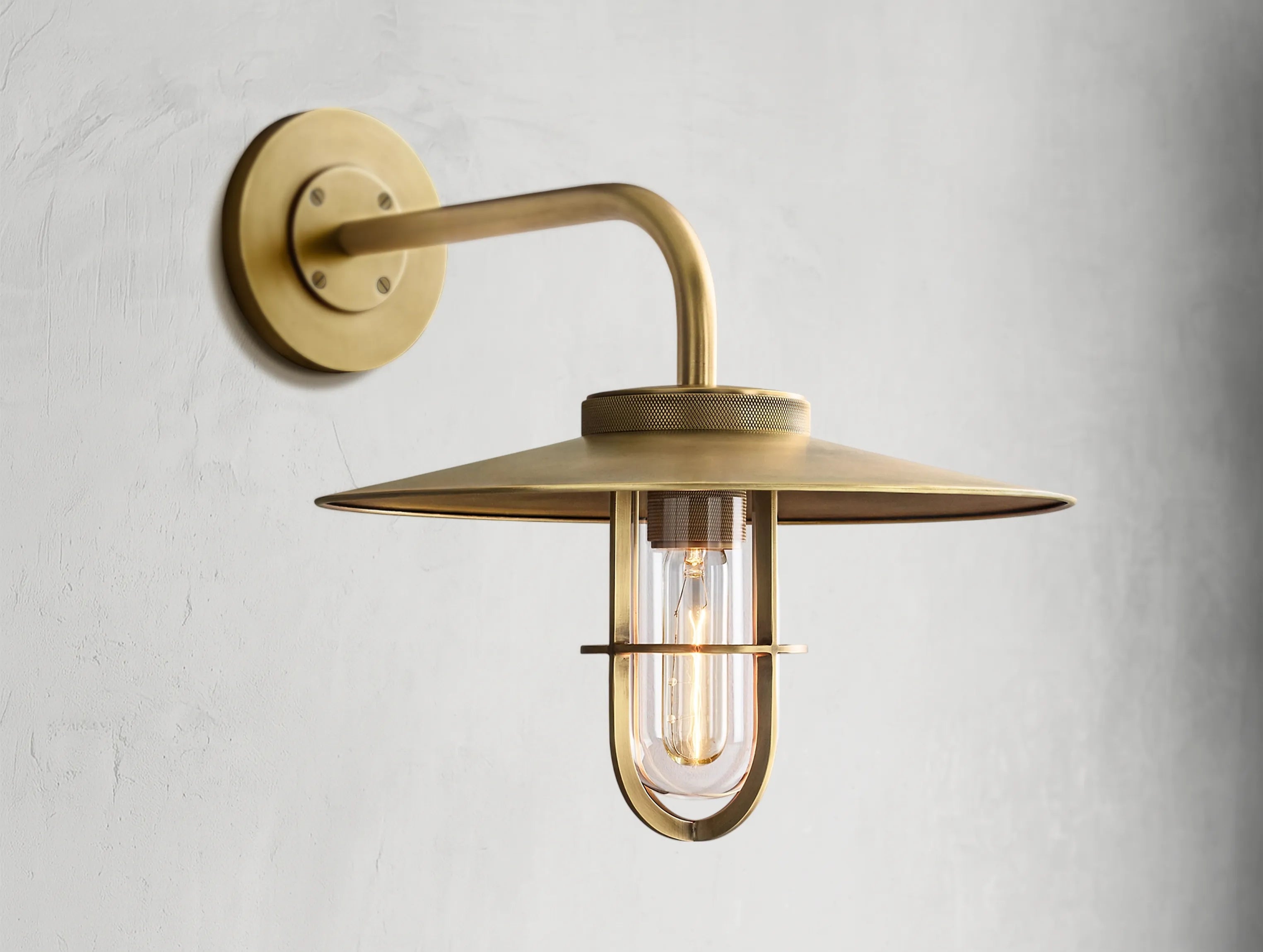 Unilitaire Barn Outdoor Sconce