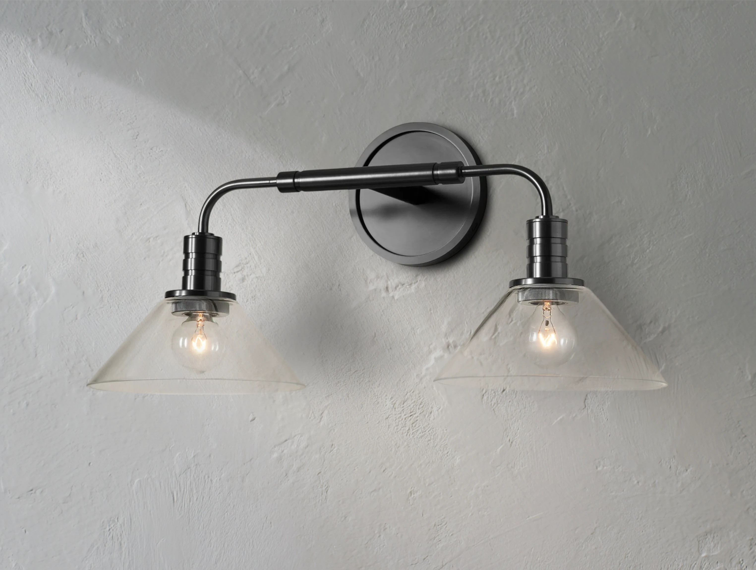 Thrun Double Sconce