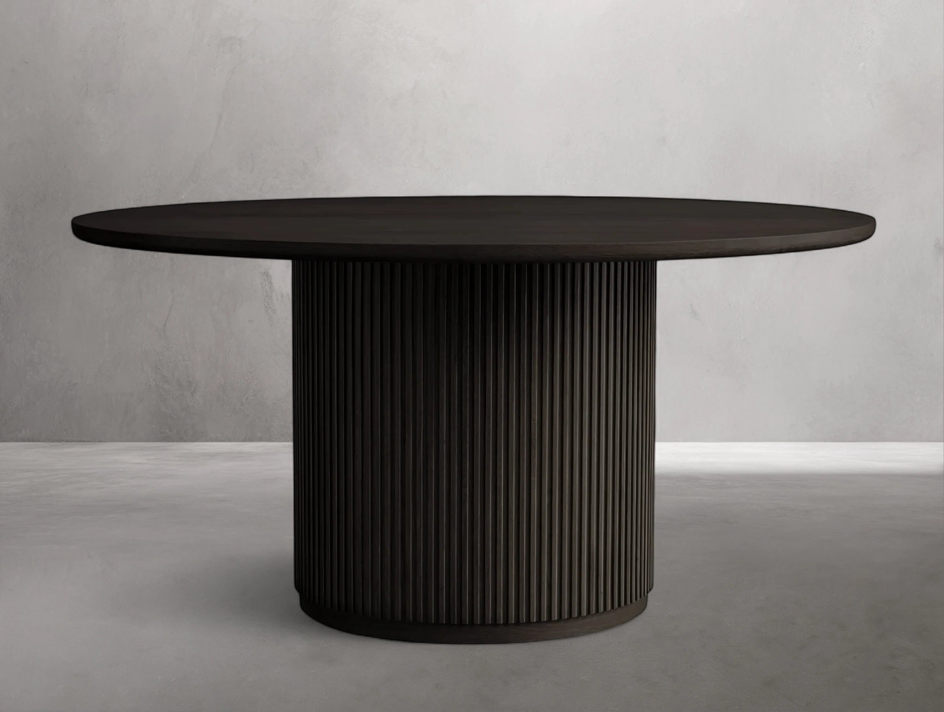 Rolphin Round Wood Dining Table