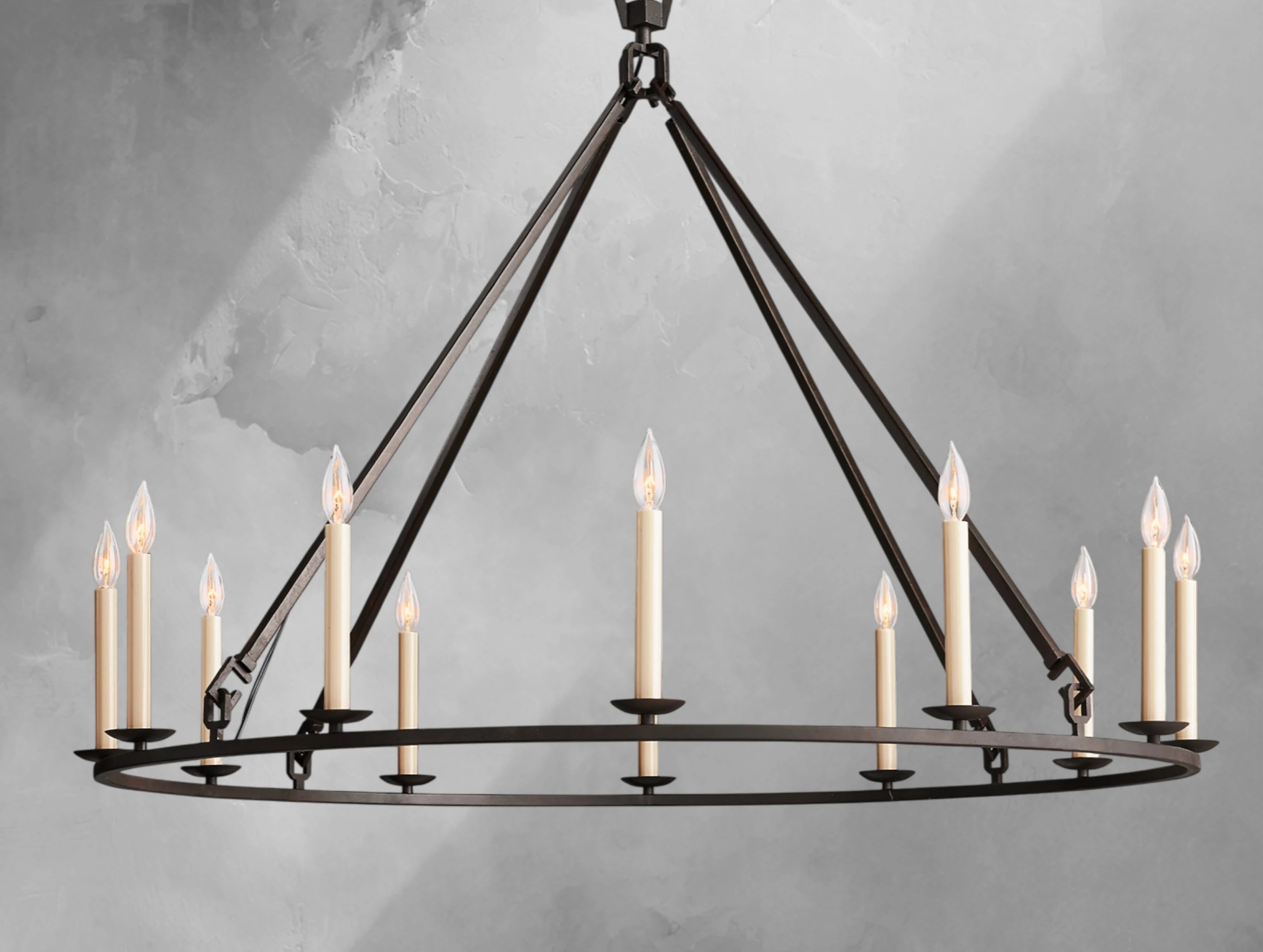 Avelara Round Chandelier