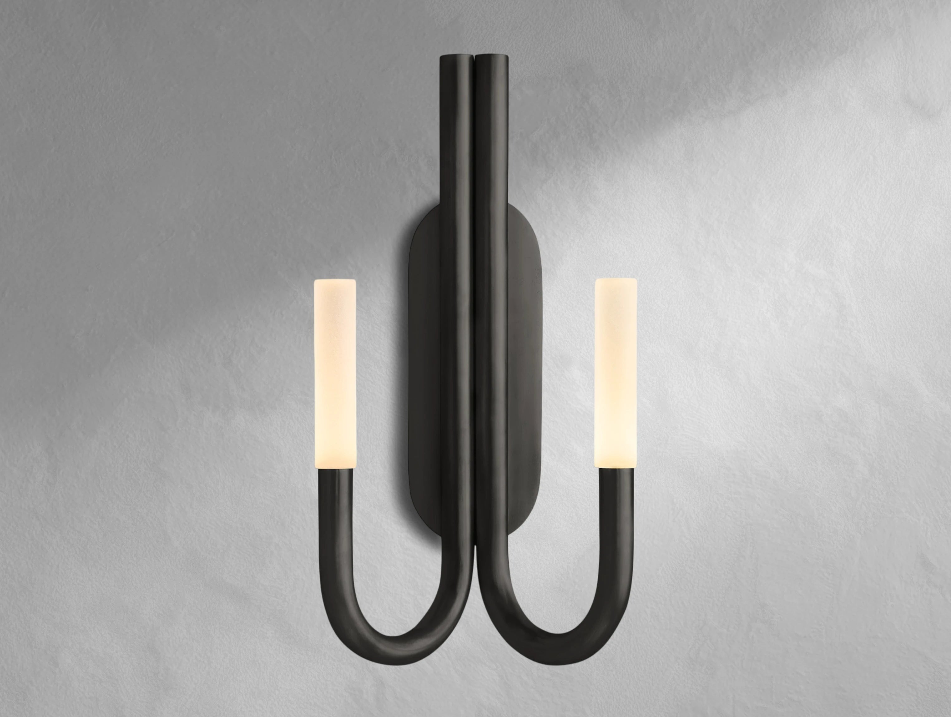 Roundseau Double Sconce