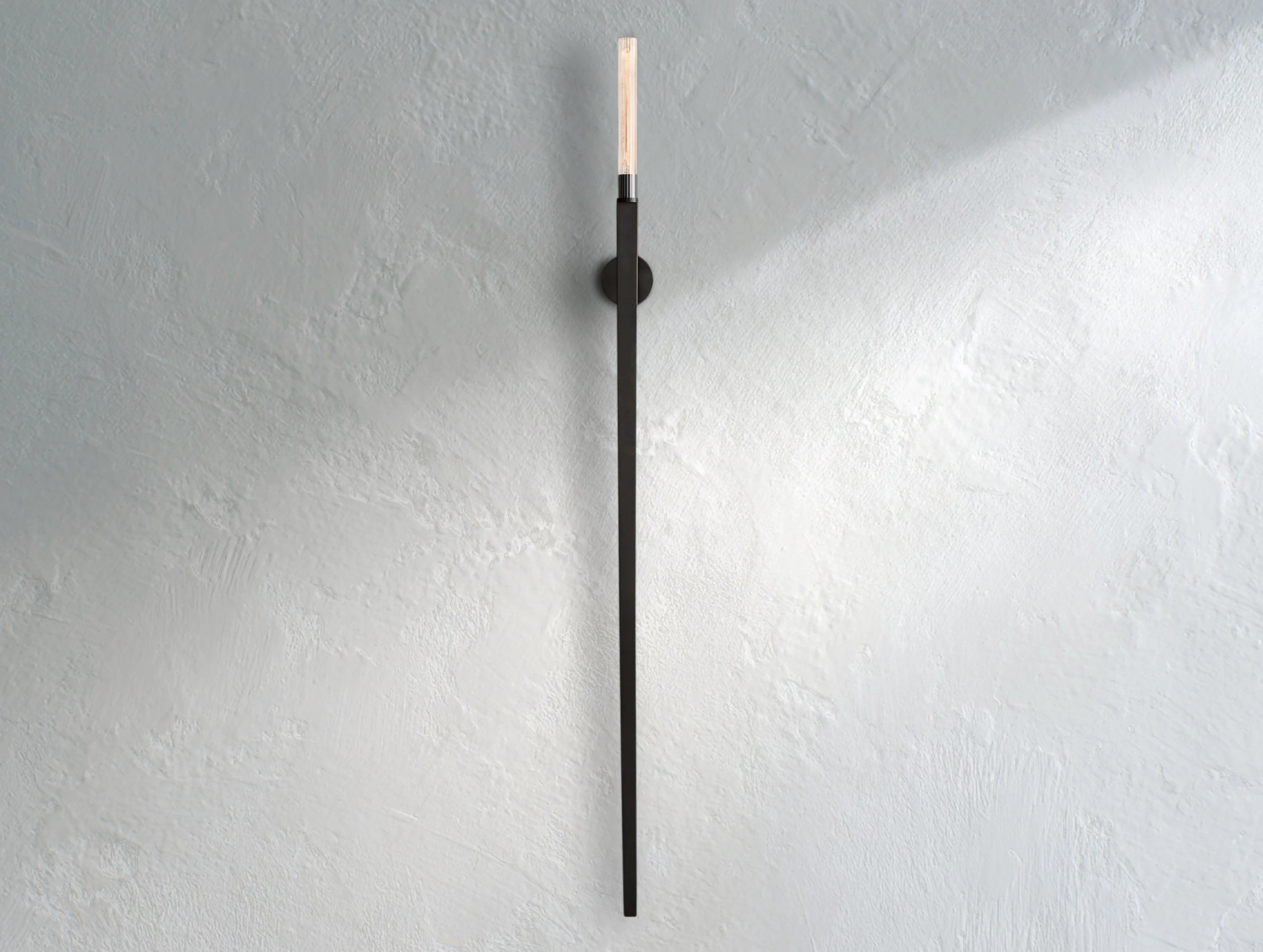Cannela Torch Sconce