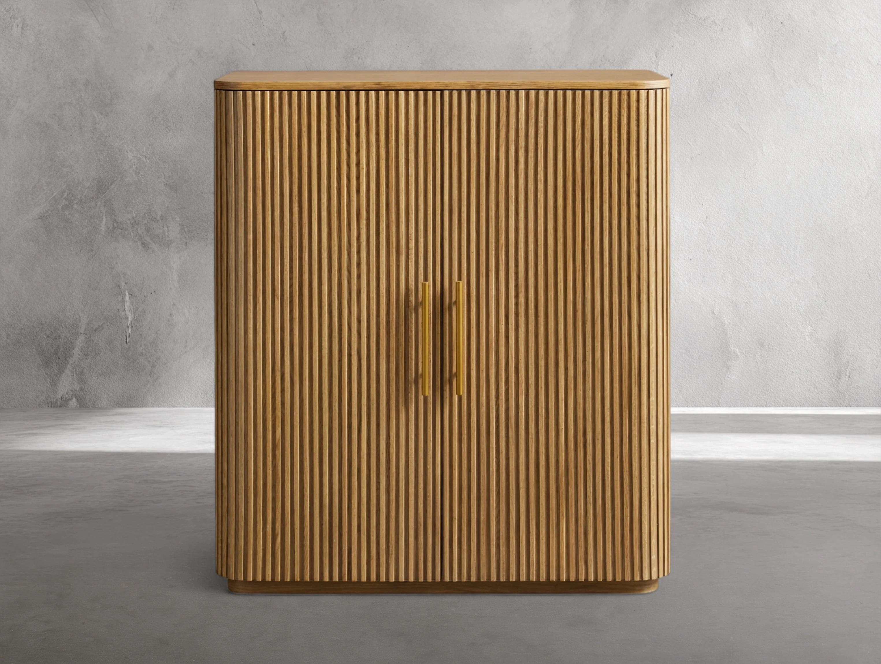 Rolphin Wood Bar Cabinet