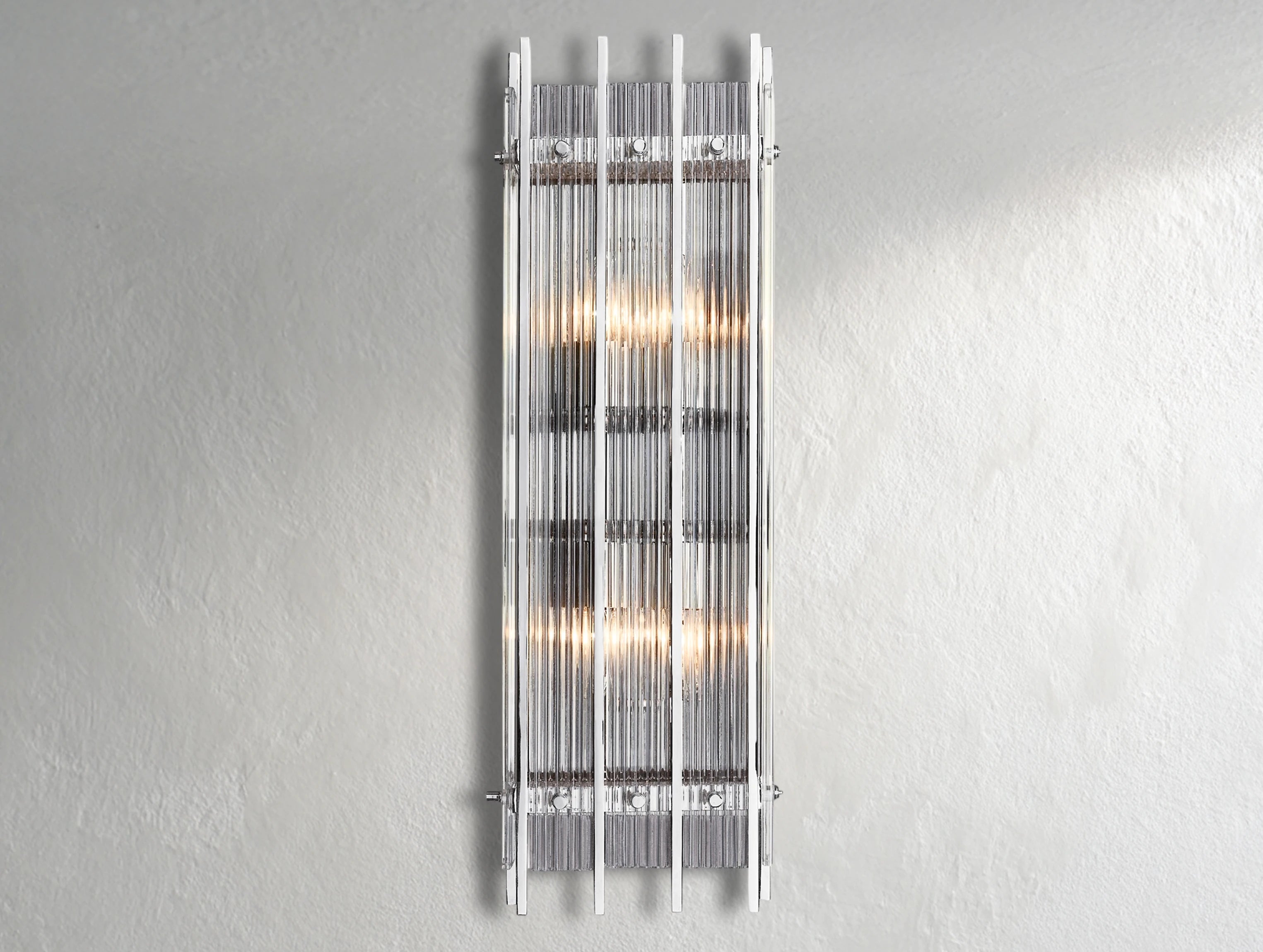 Royce Grand Rectangular Sconce