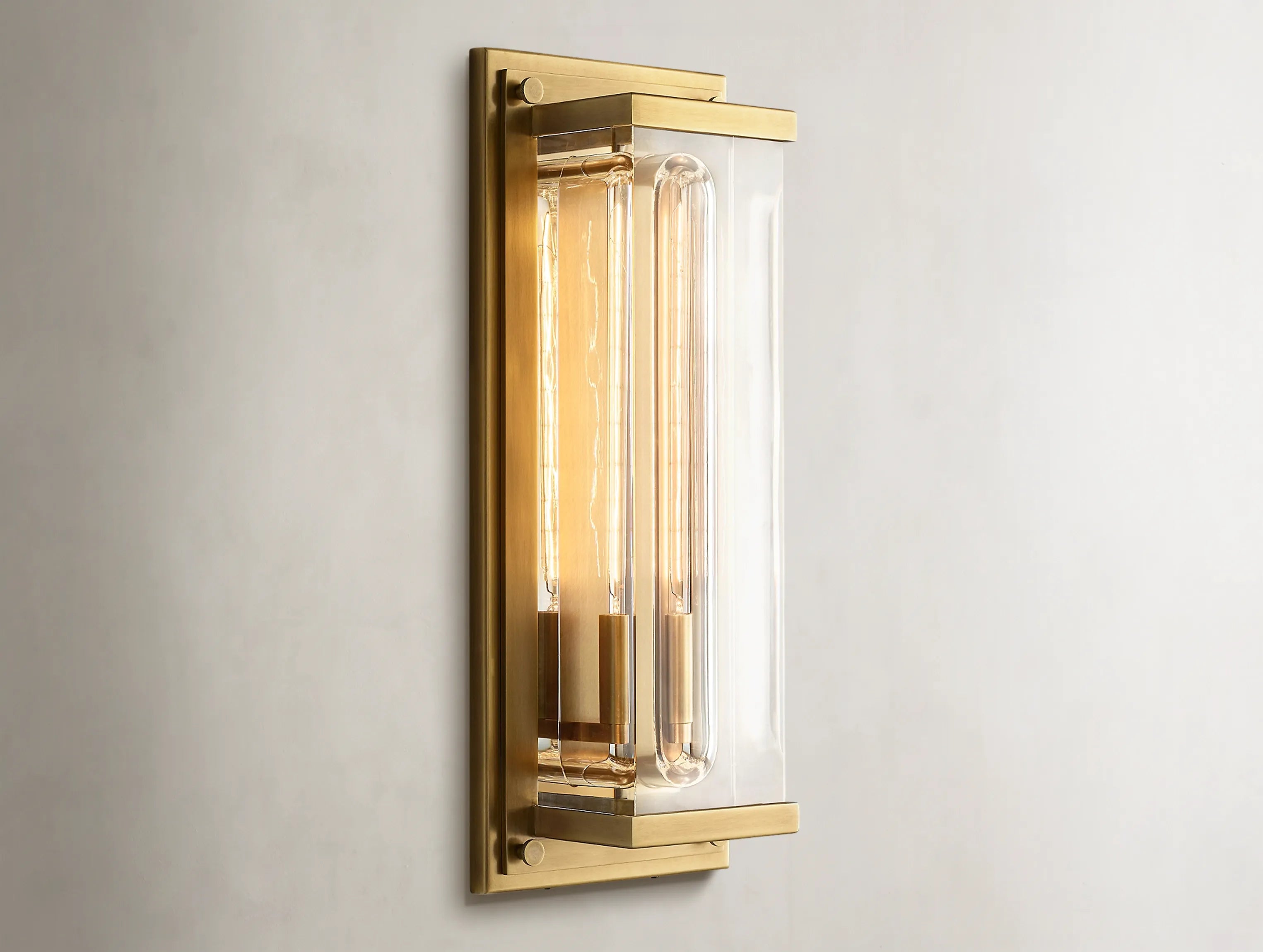 Soiley Grand Rectangular Sconce