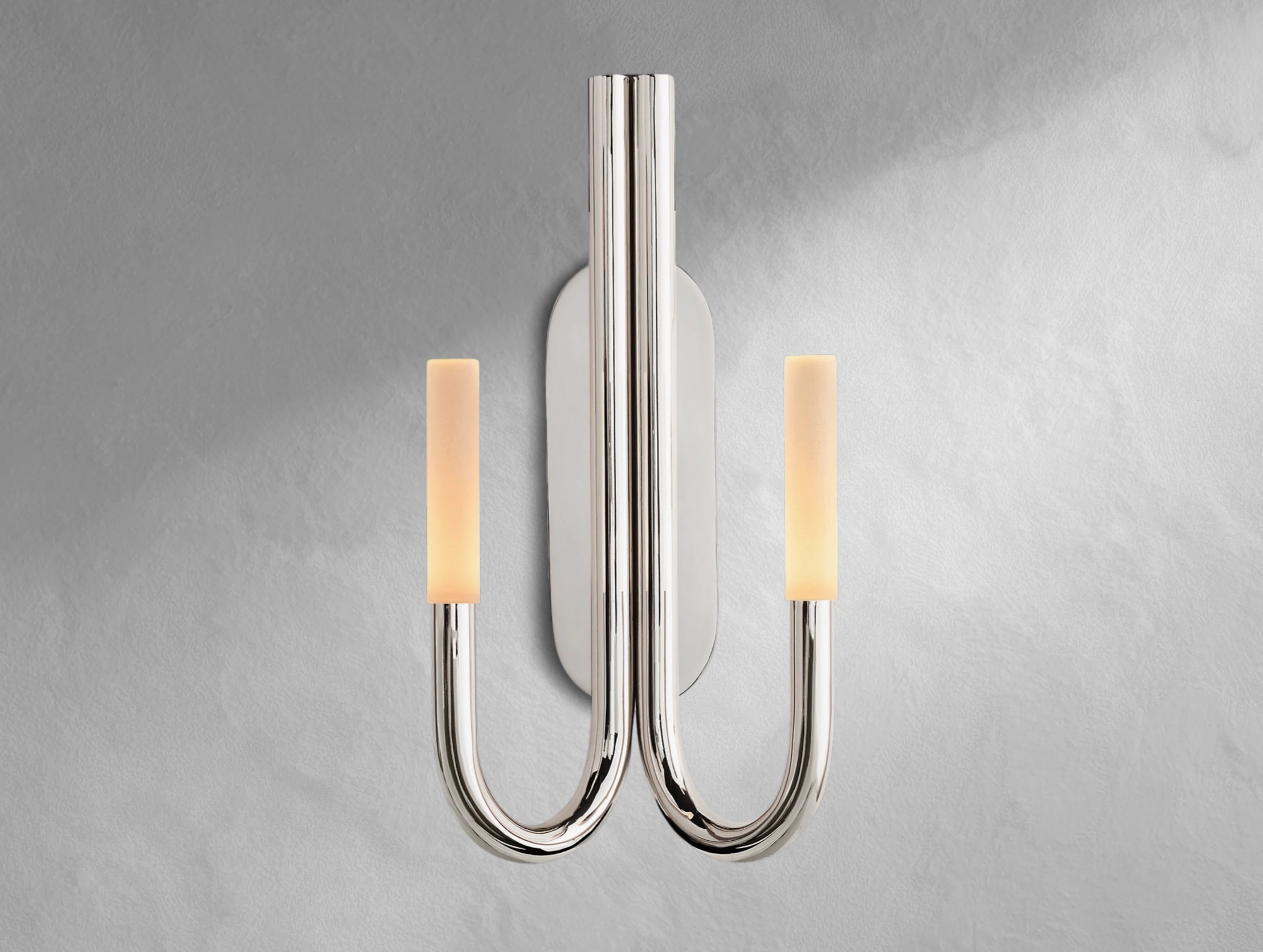 Roundseau Double Sconce