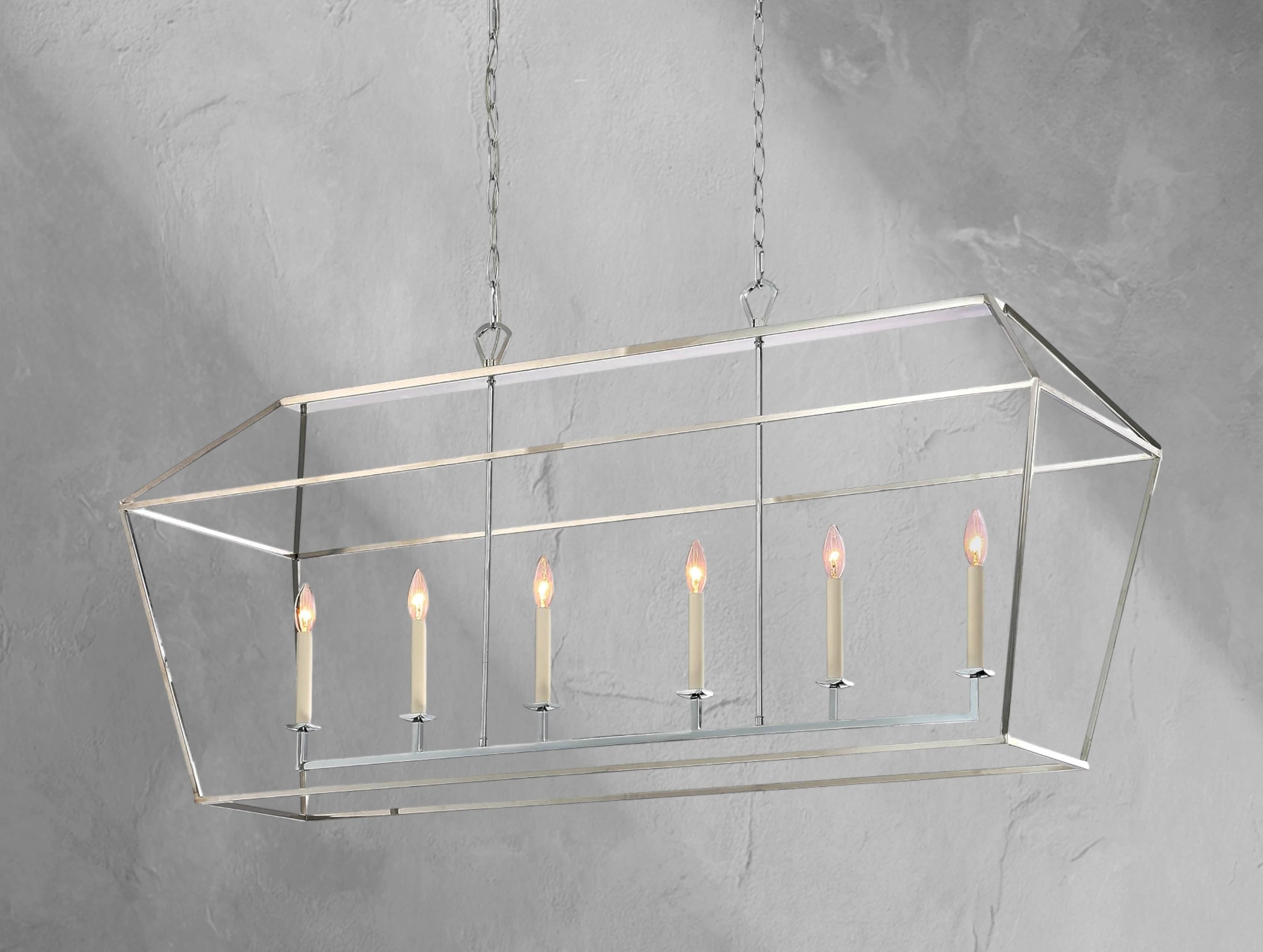 Avelara Rectangular Chandelier