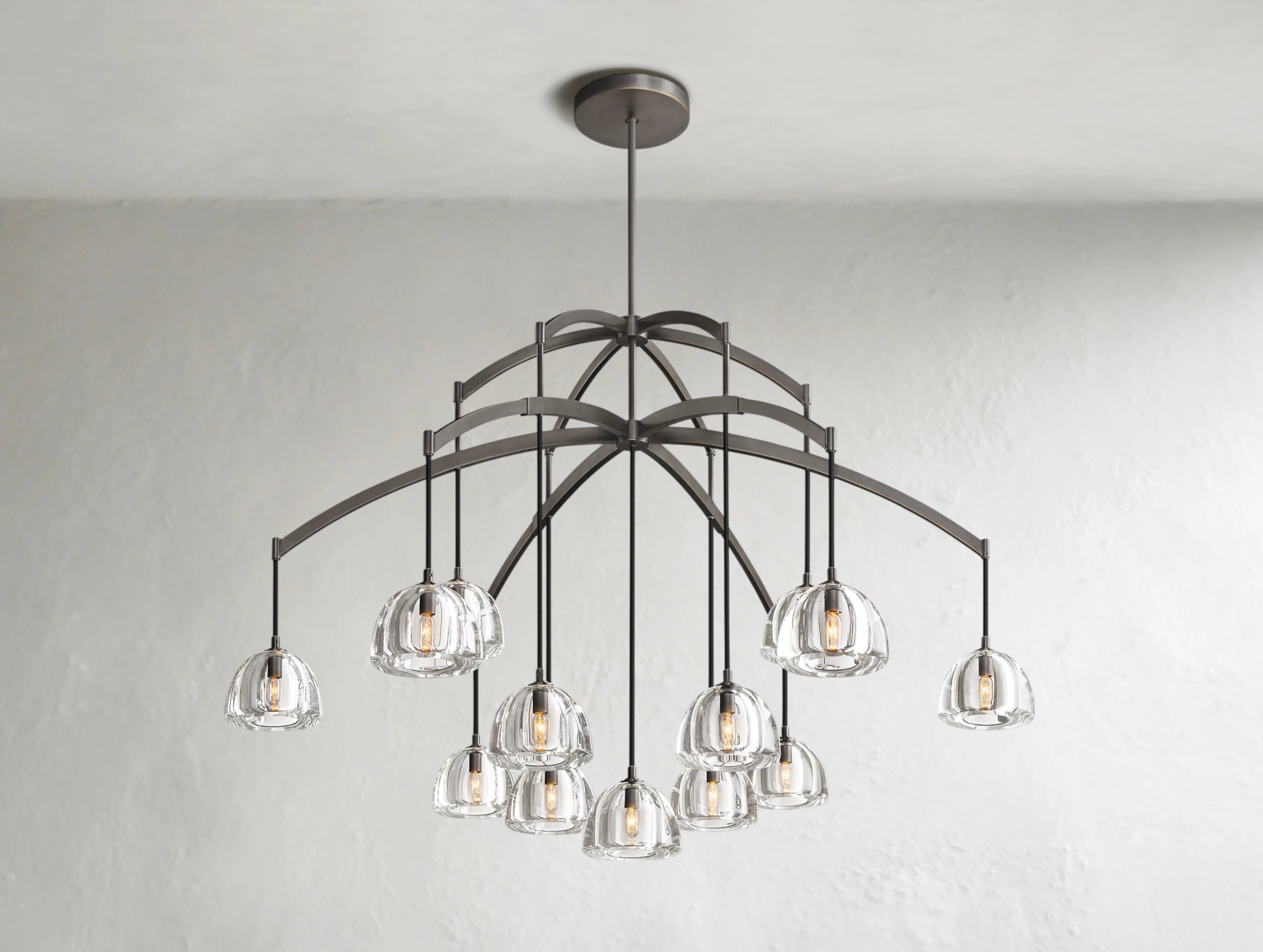Mushcloud Round Chandelier