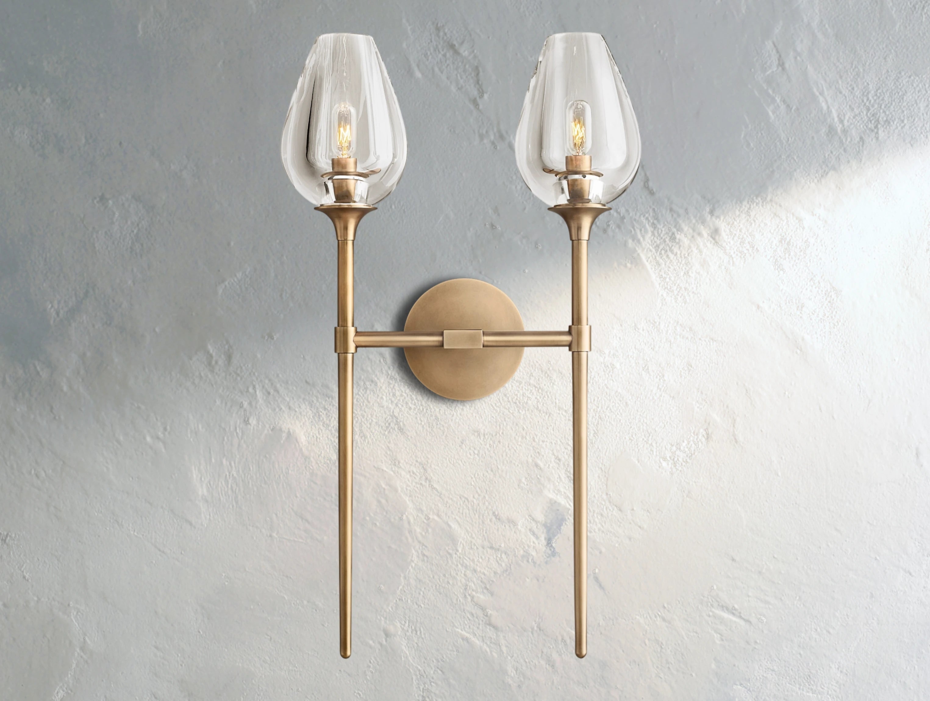 Blossom Double Sconce