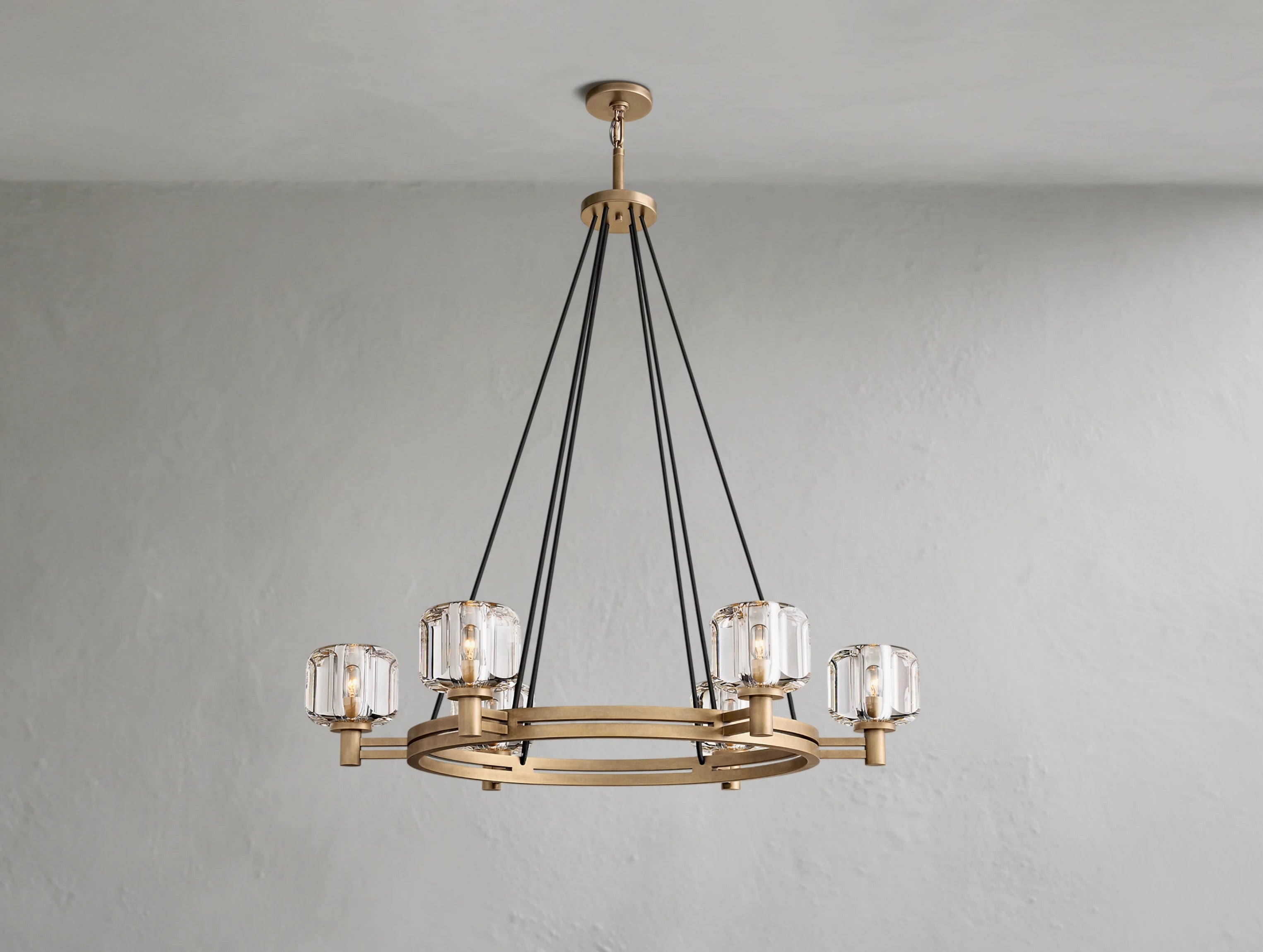 Demanette Round Chandelier