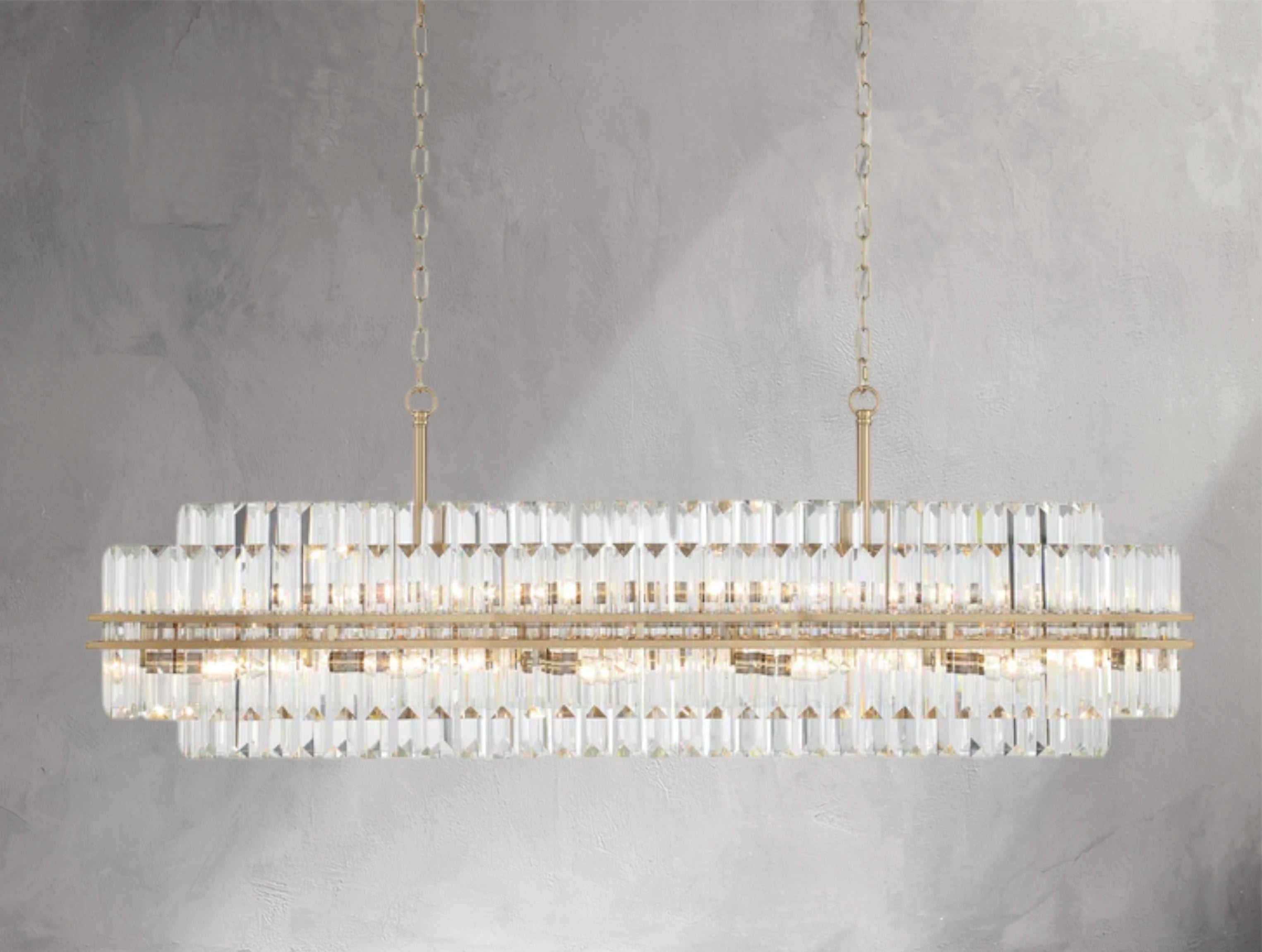 Helus Linear Chandelier