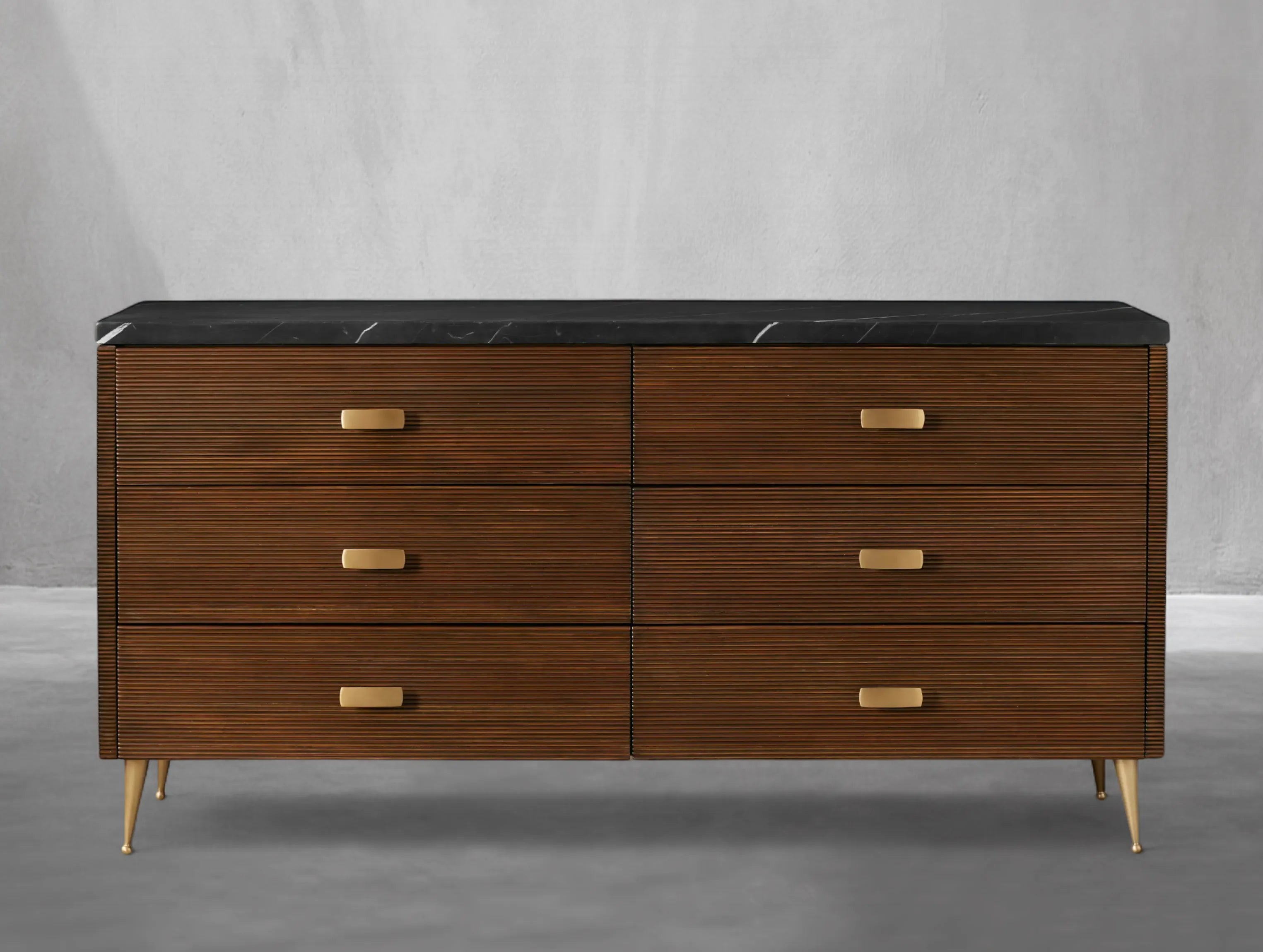 Gilce Six-Drawer Dresser