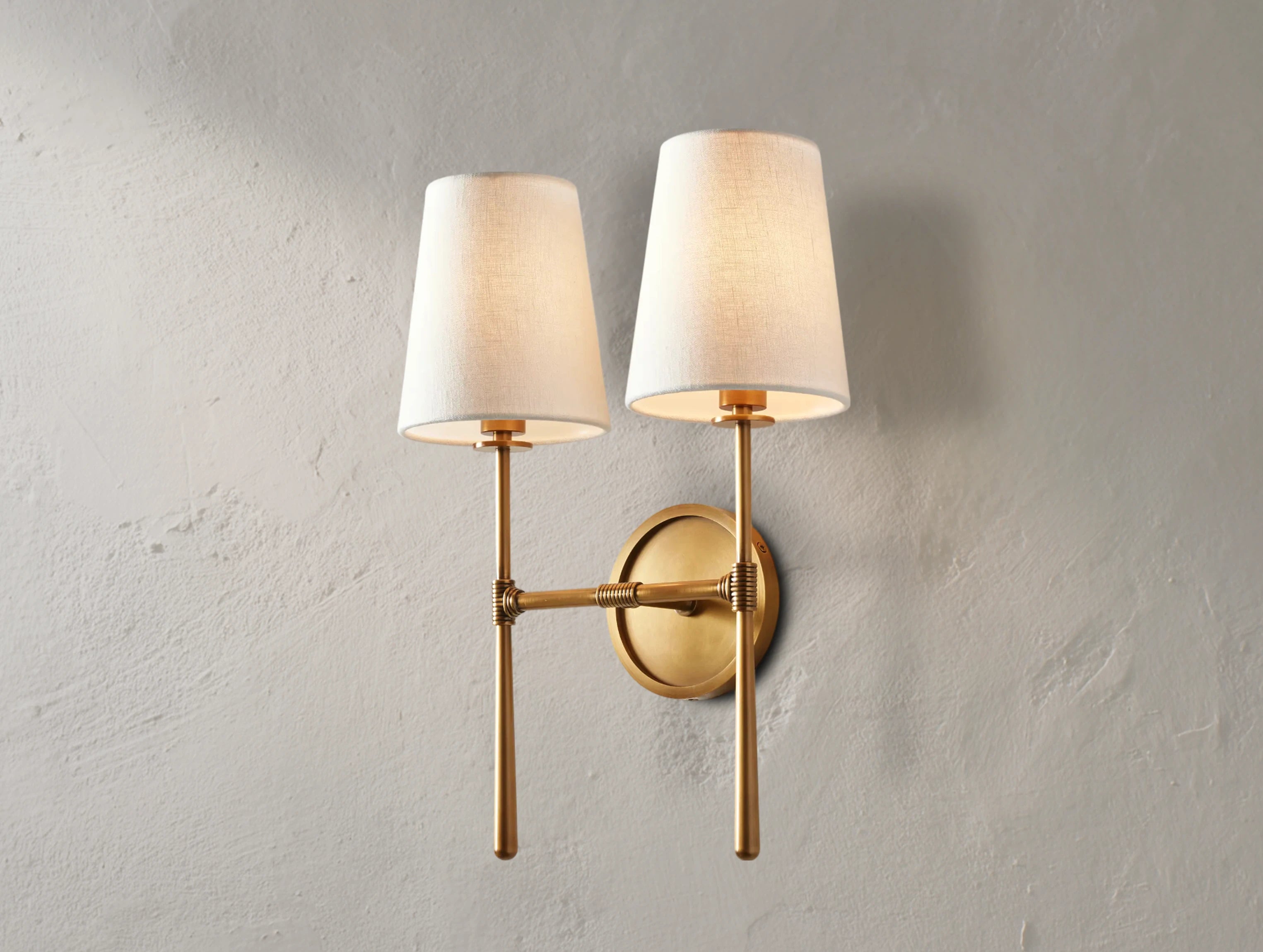 Rhoden Double Sconce