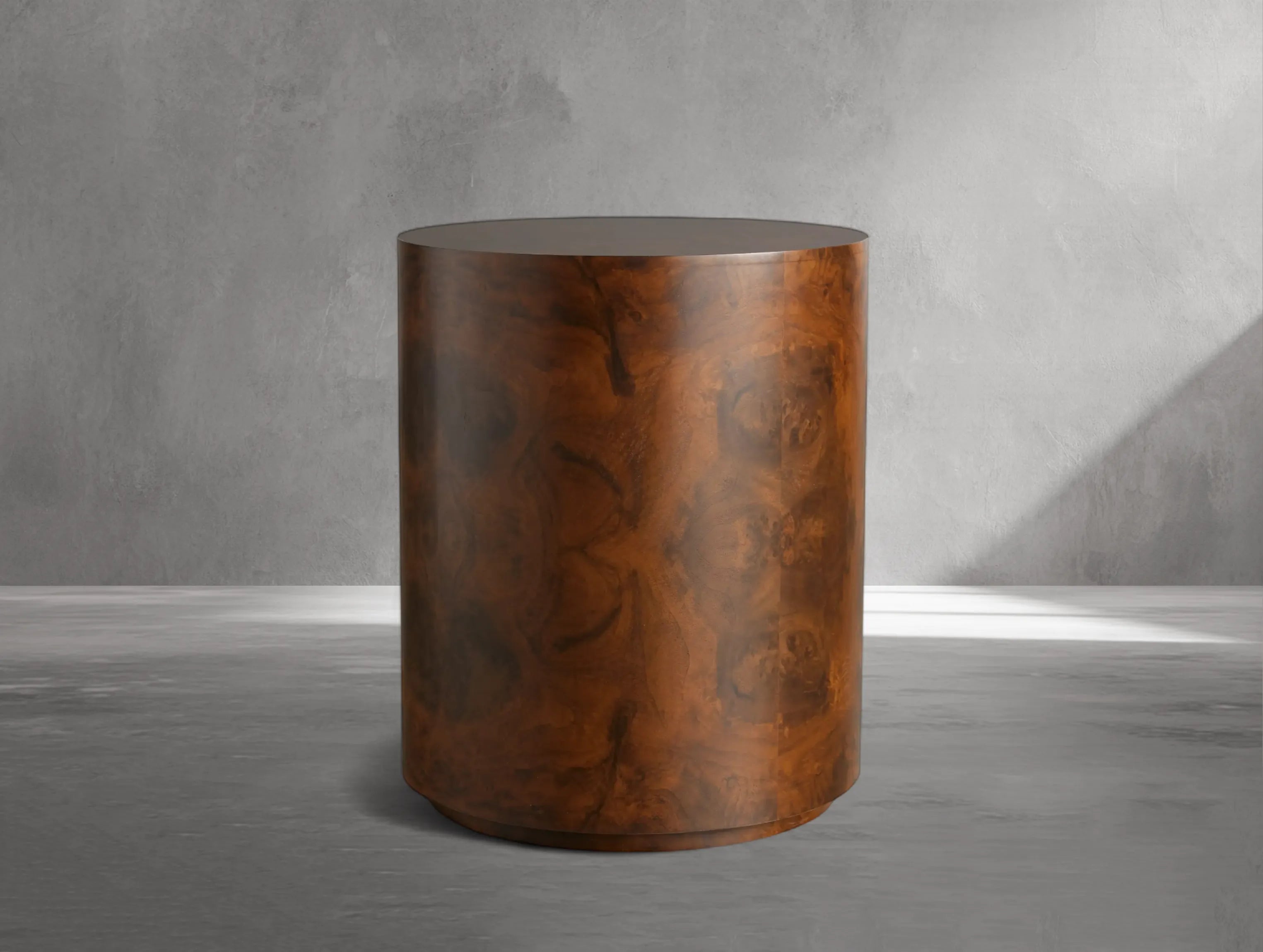 Yanori Burl End Table