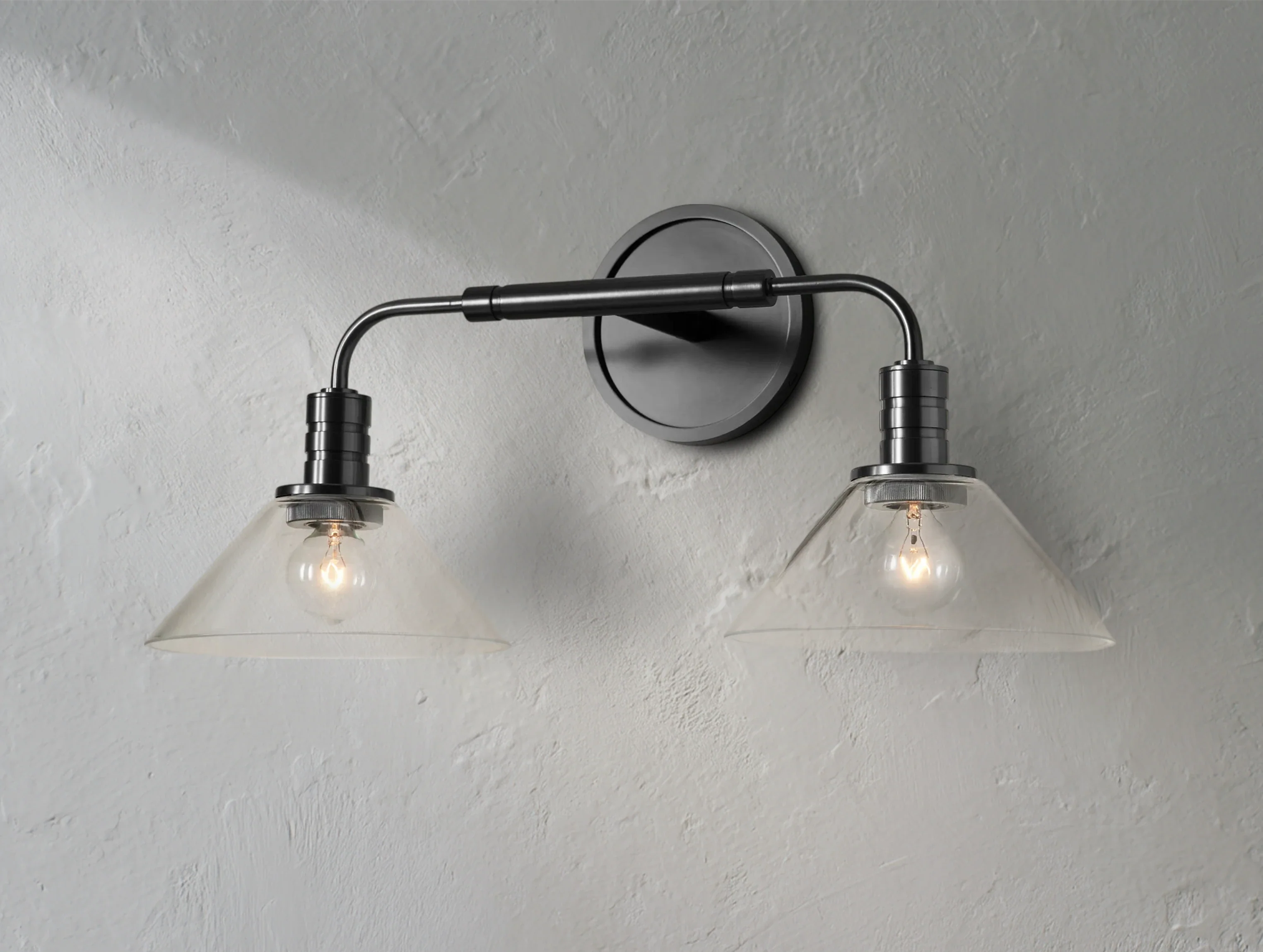 Thrun Double Sconce