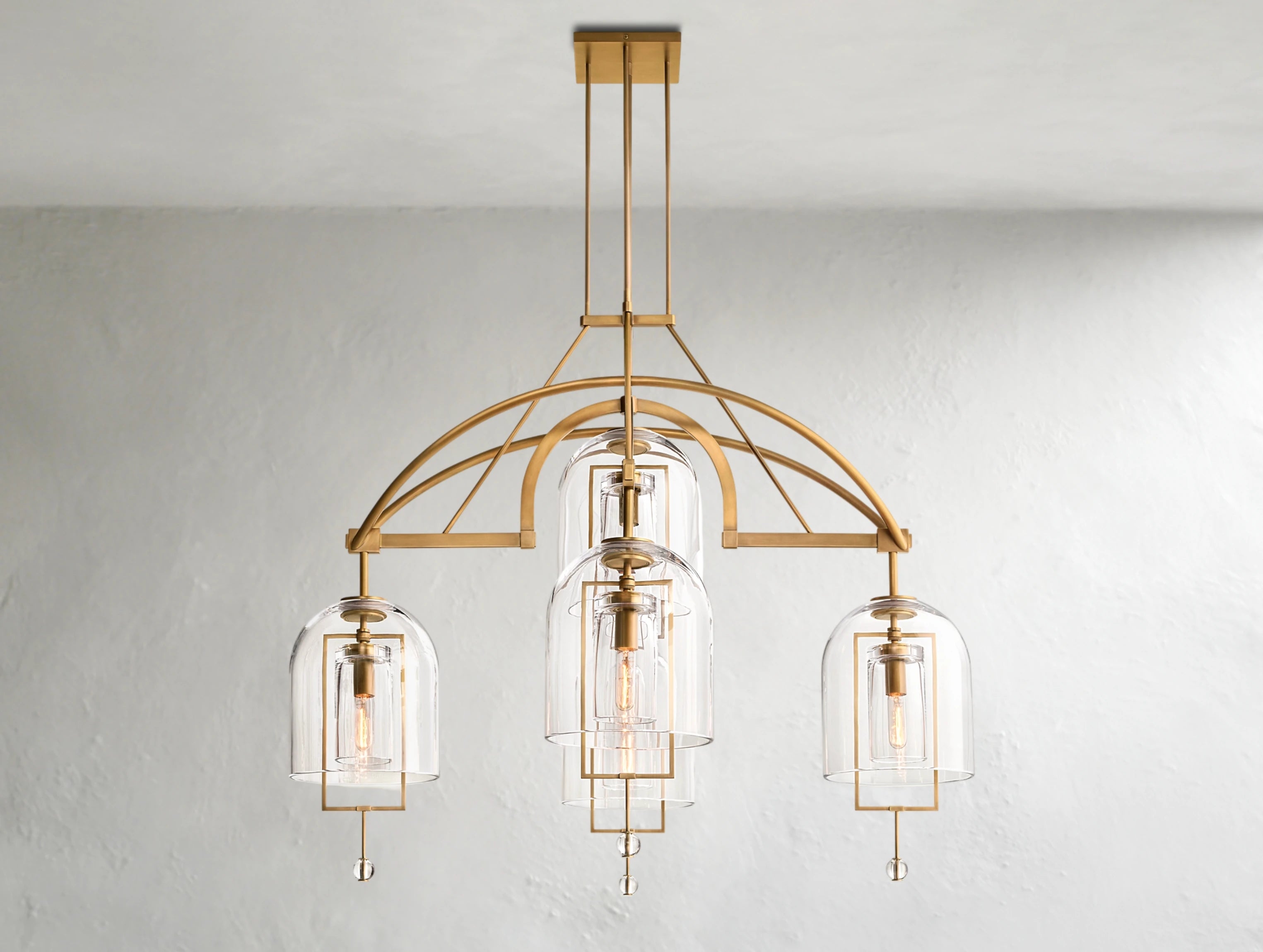 Pivot Round Chandelier