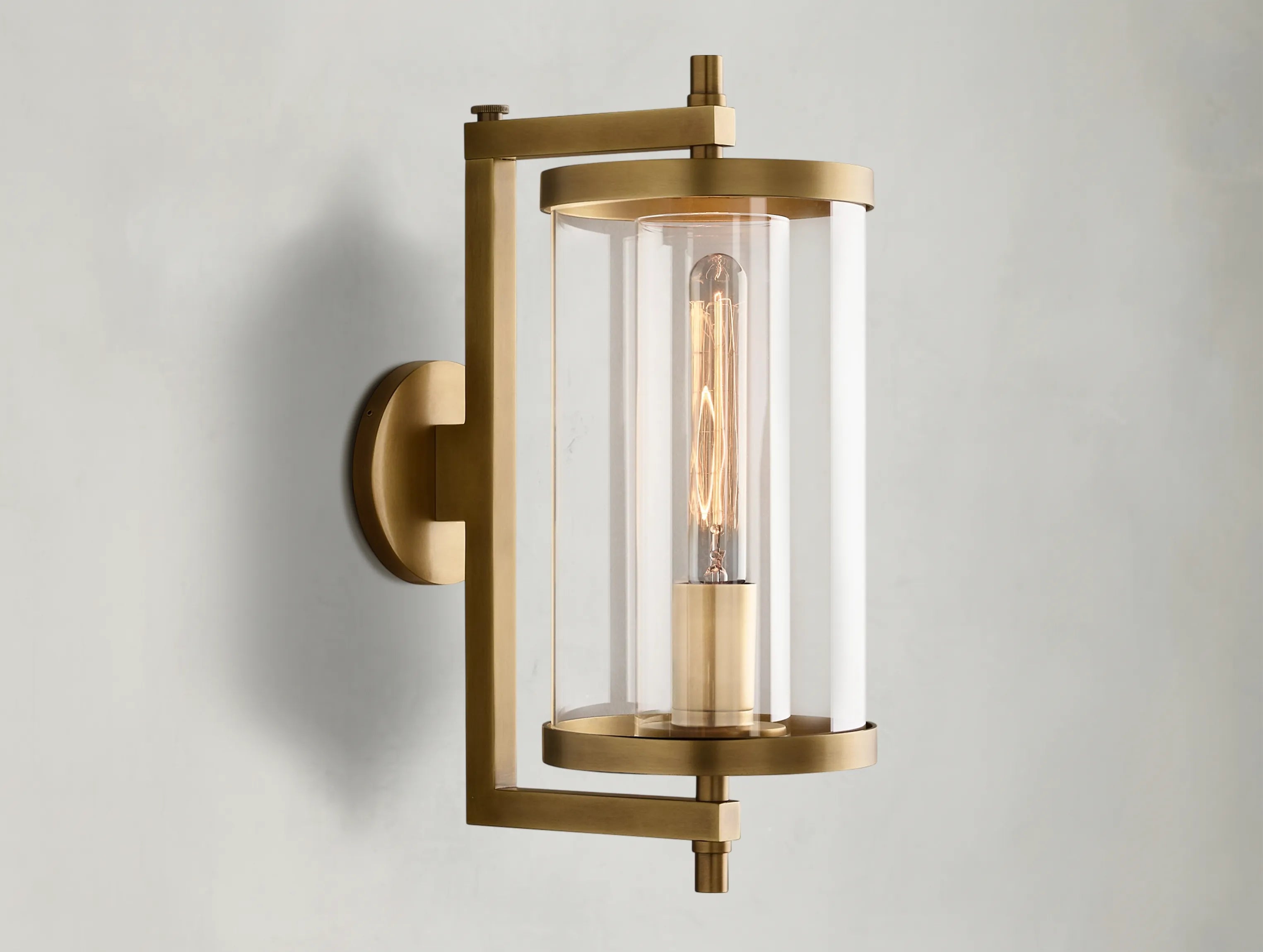 Evaux Round Sconce