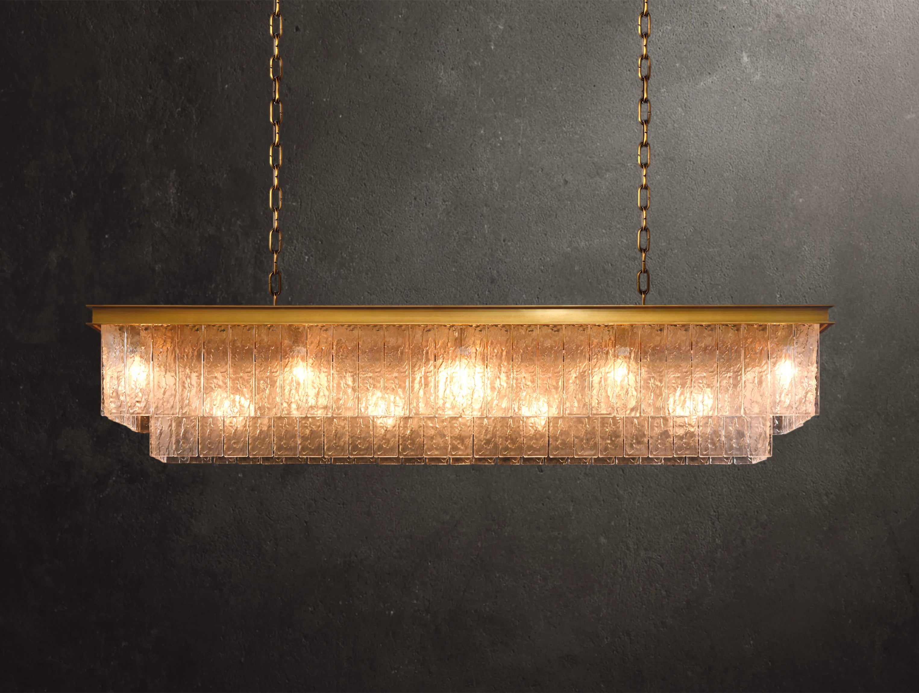 Sylva Linear Chandelier