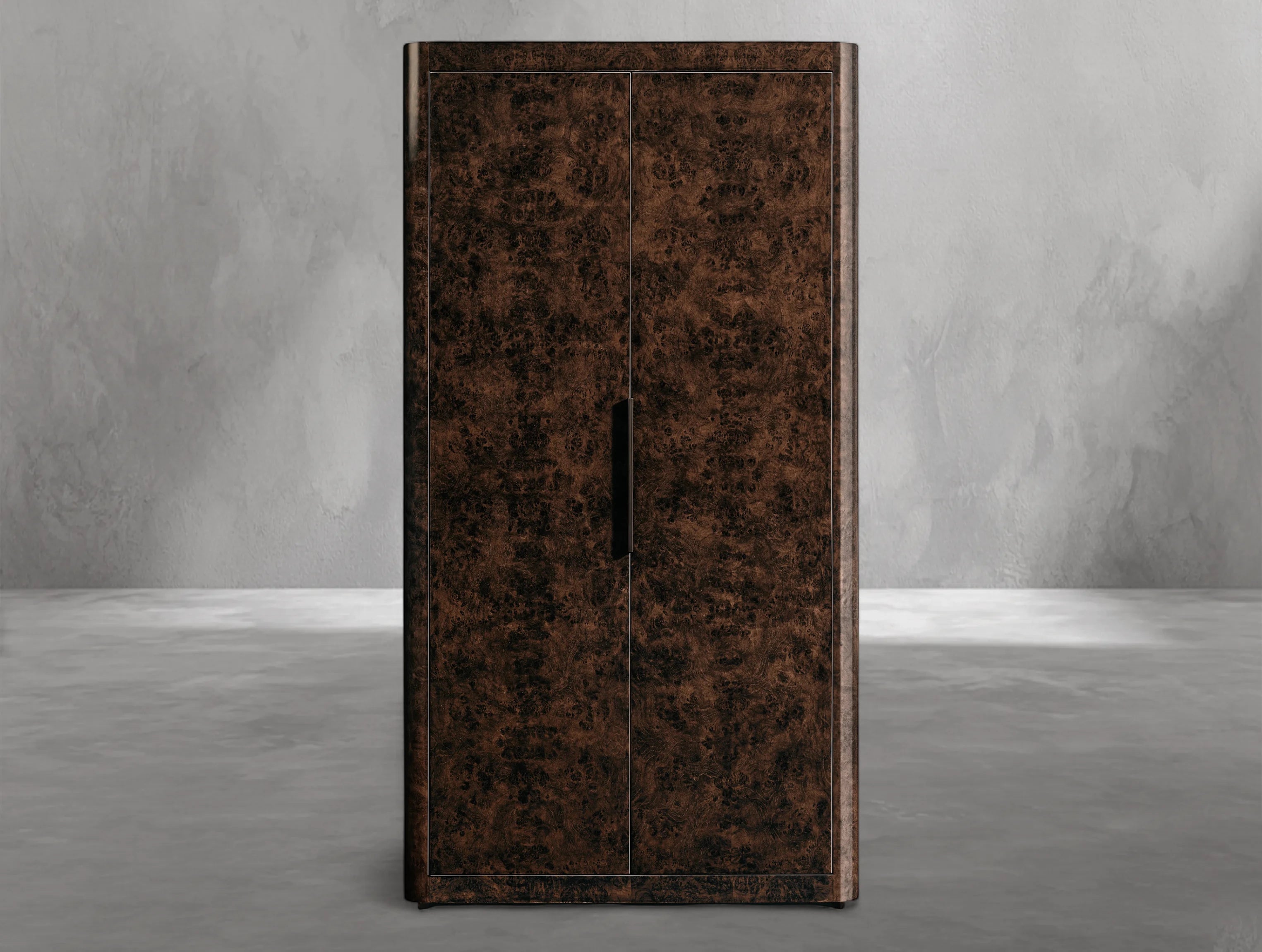 Roryland Burl Cabinet