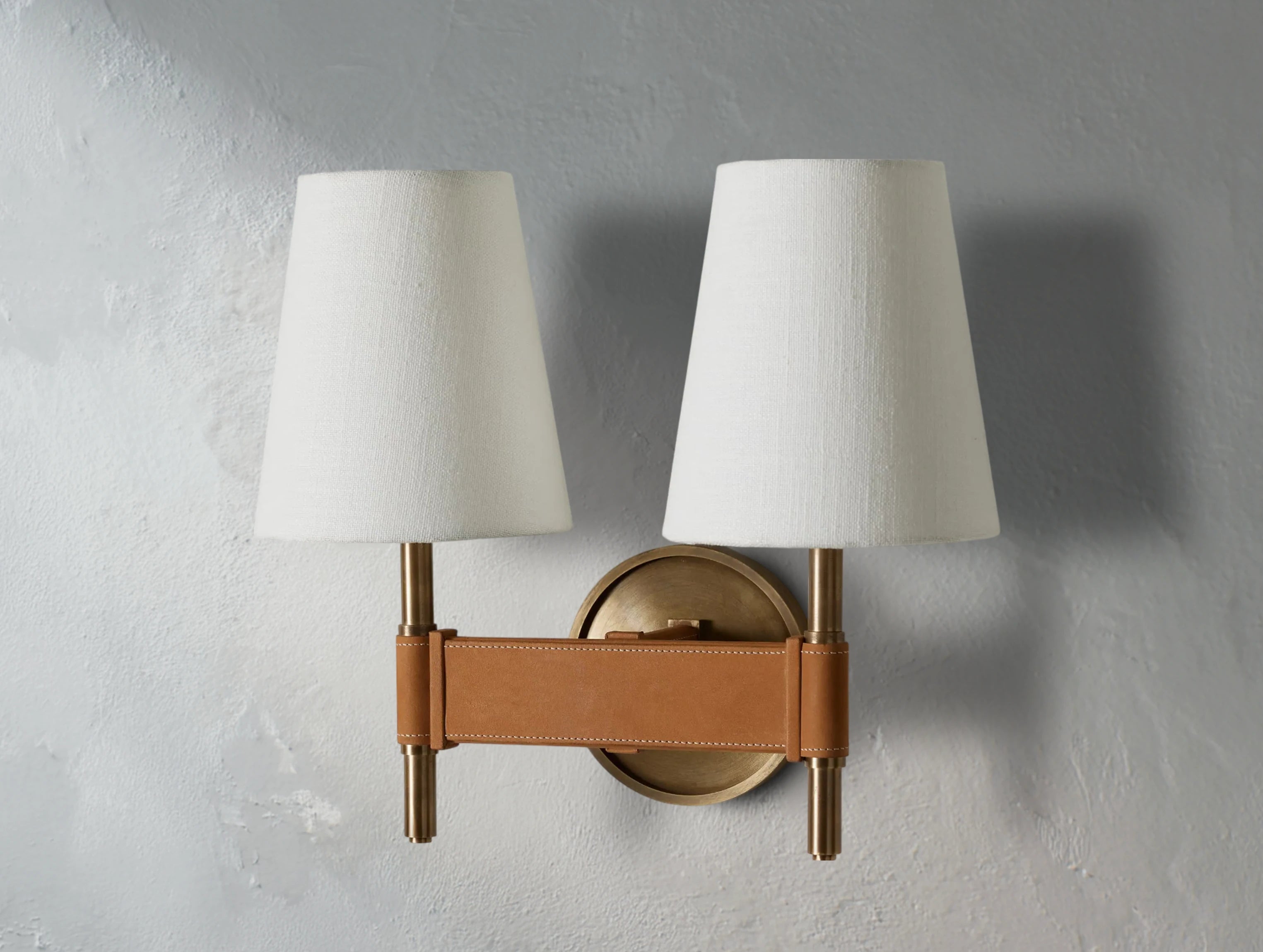 Notis Double Sconce