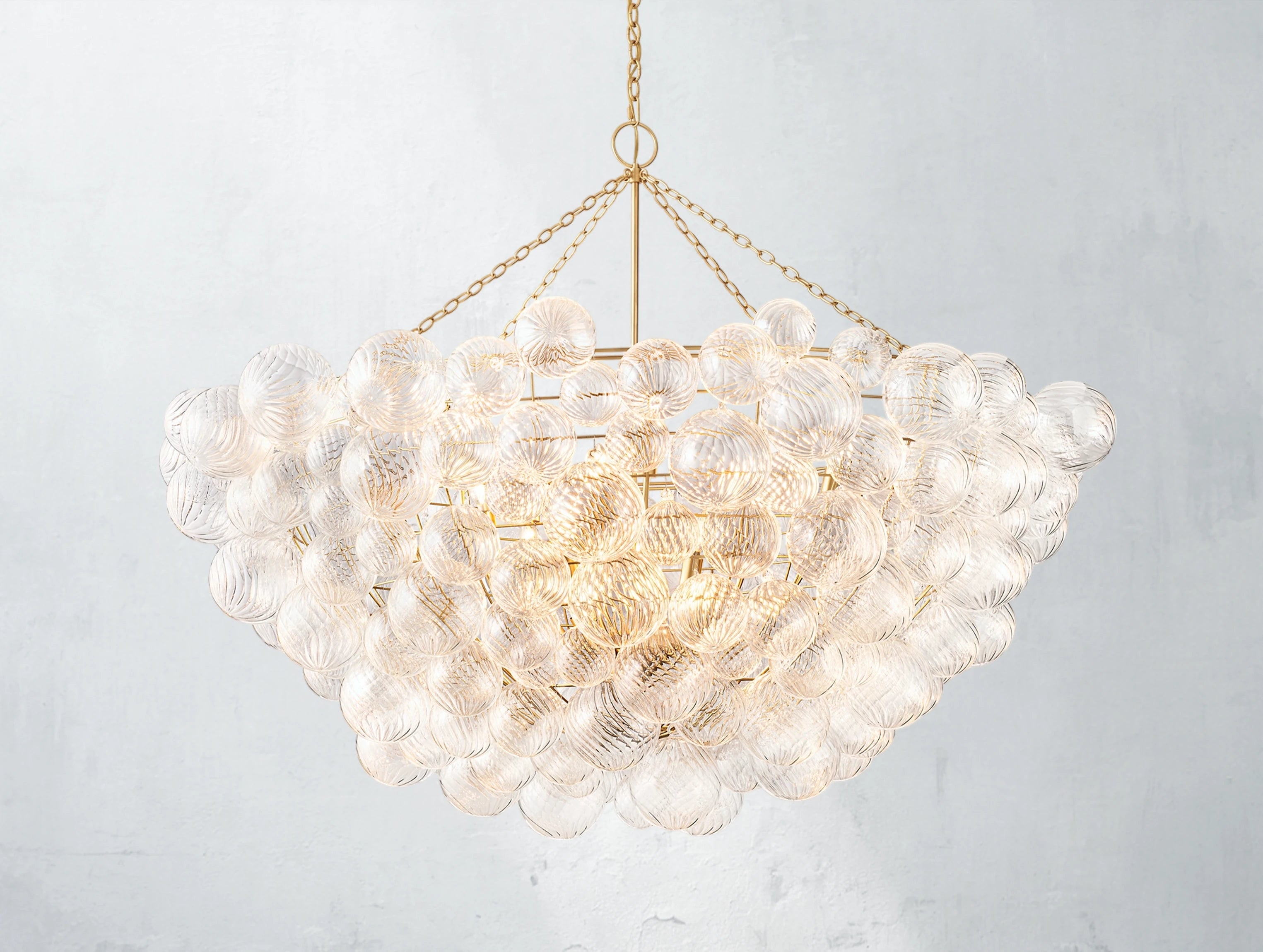 Tolia Round Chandelier 66"