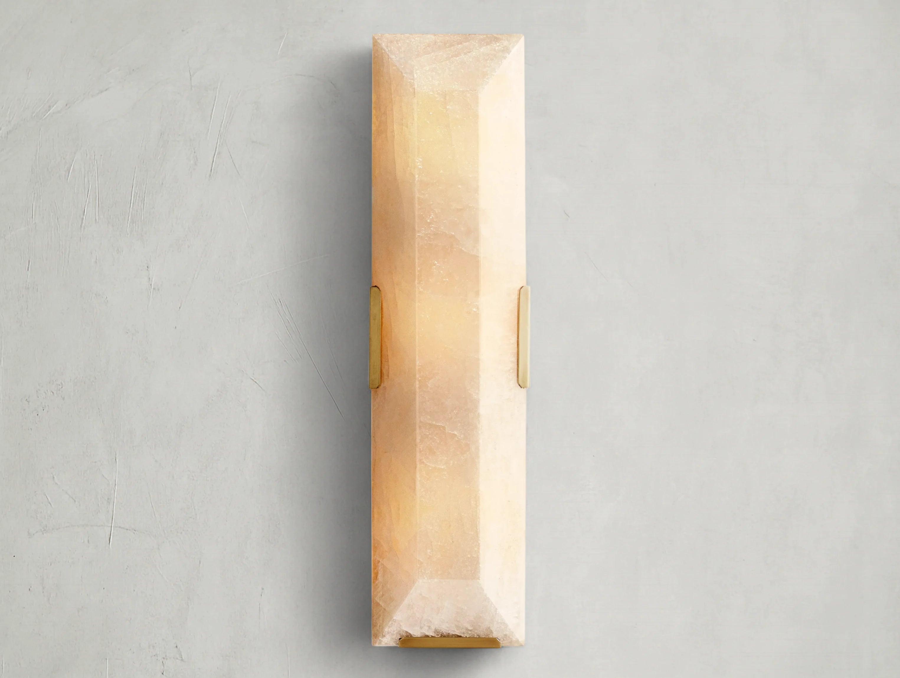 Valonne Calcite Linear Sconce
