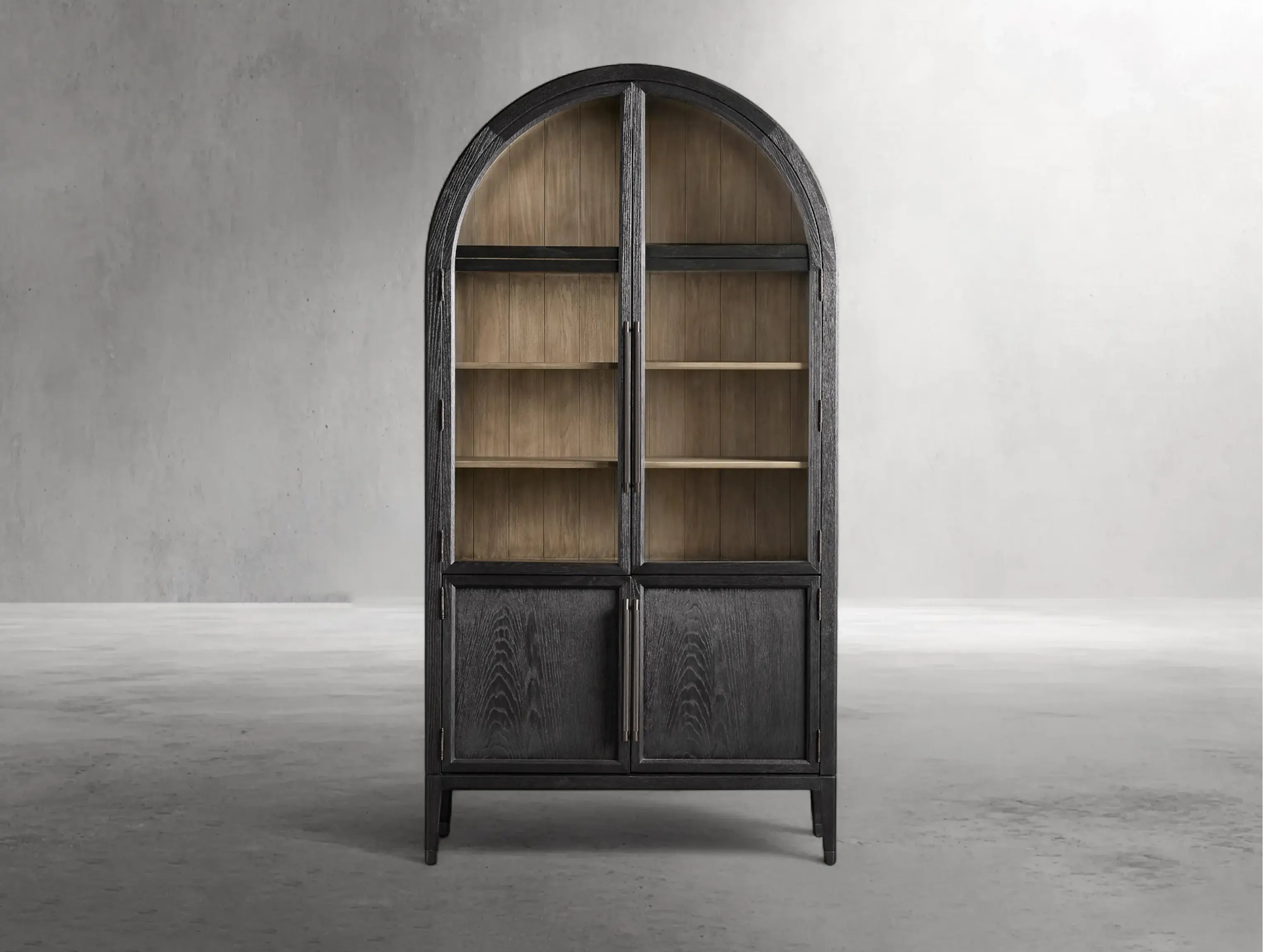 Hottiy Glass Cabinet