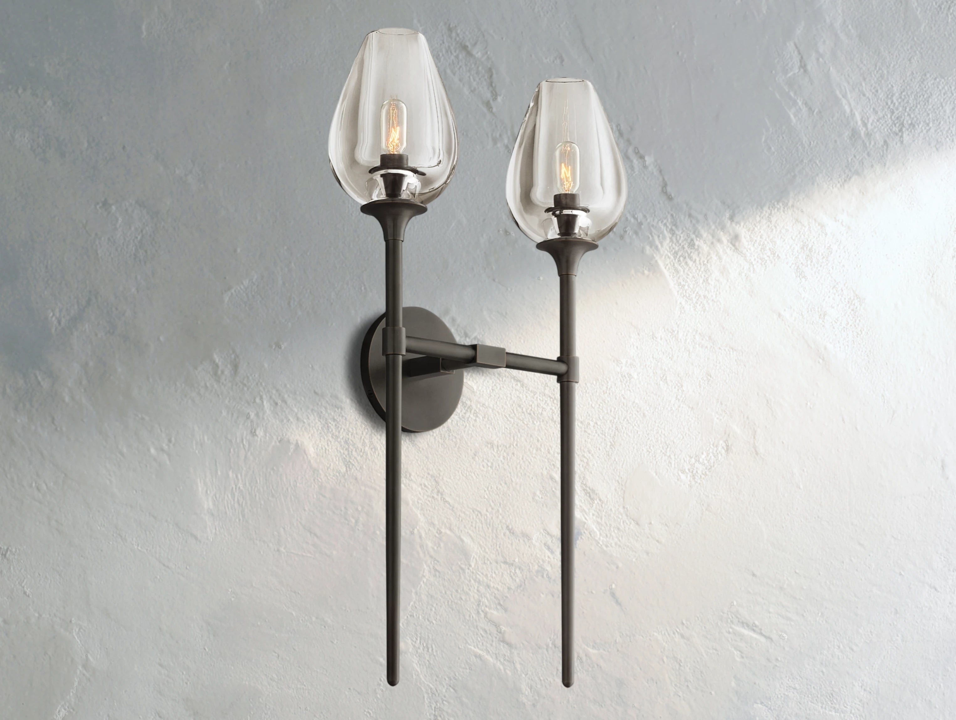 Blossom Double Sconce