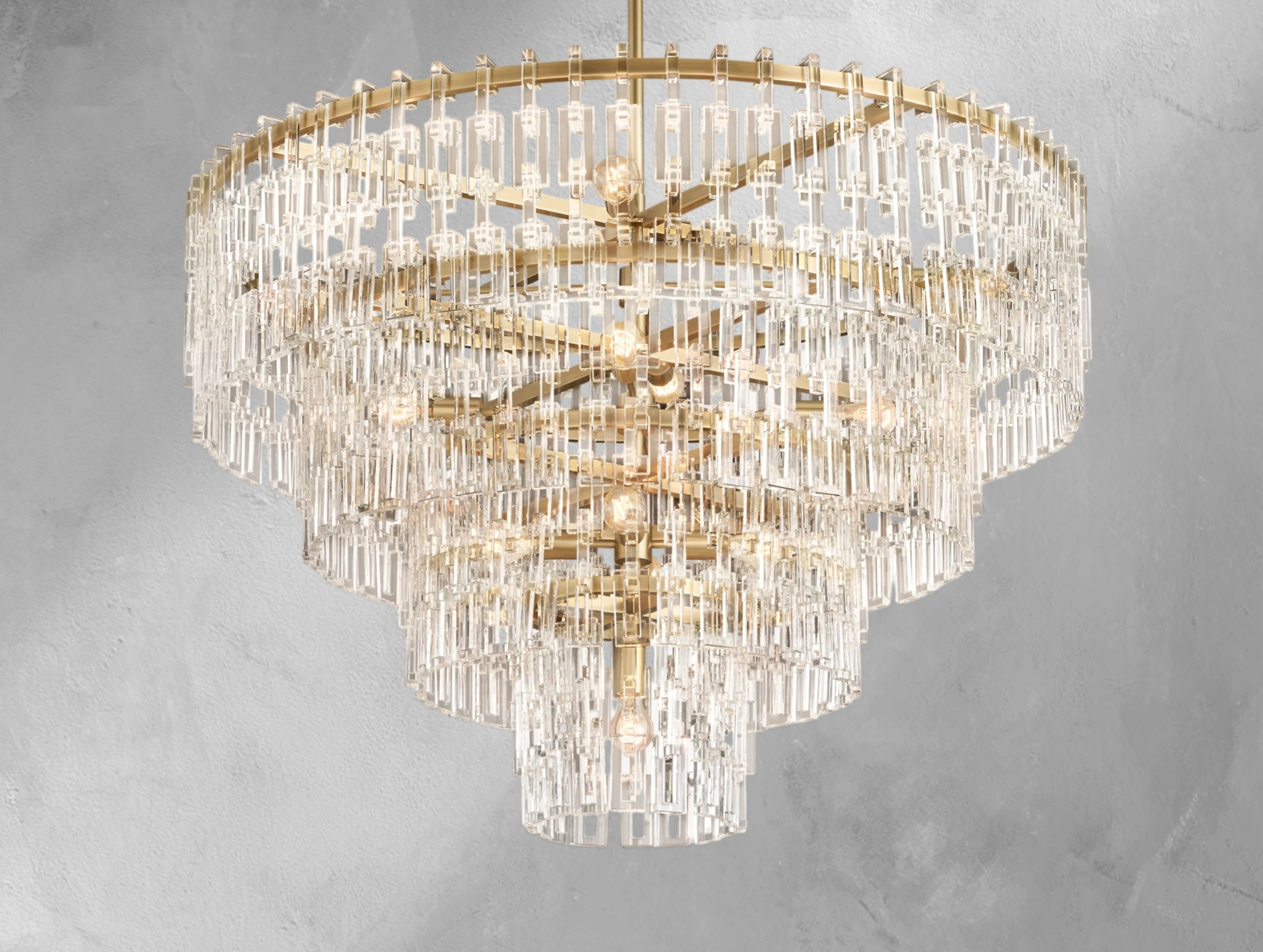 Marinette Tiered Round Chandelier