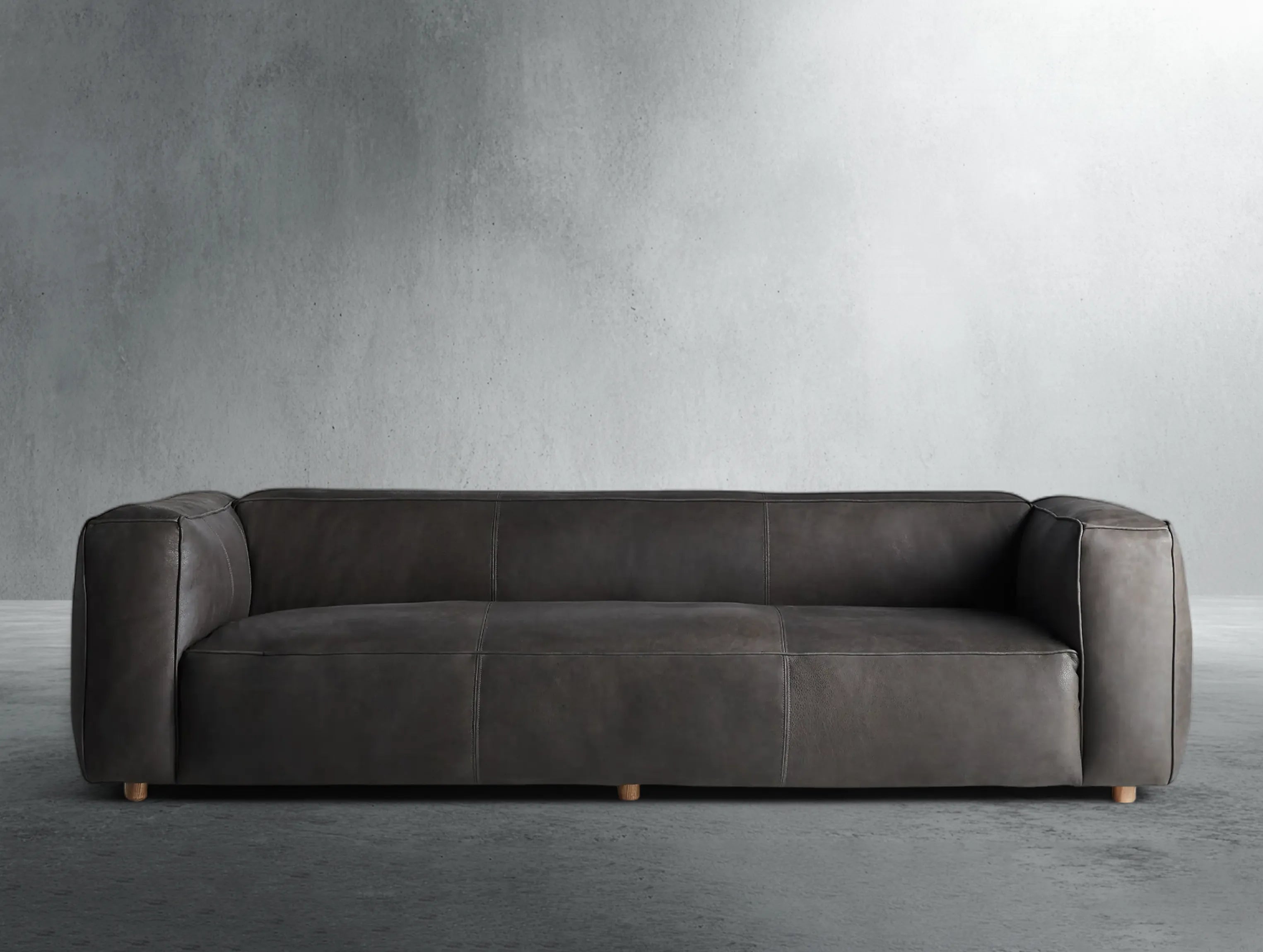 Manette Leather Sofa