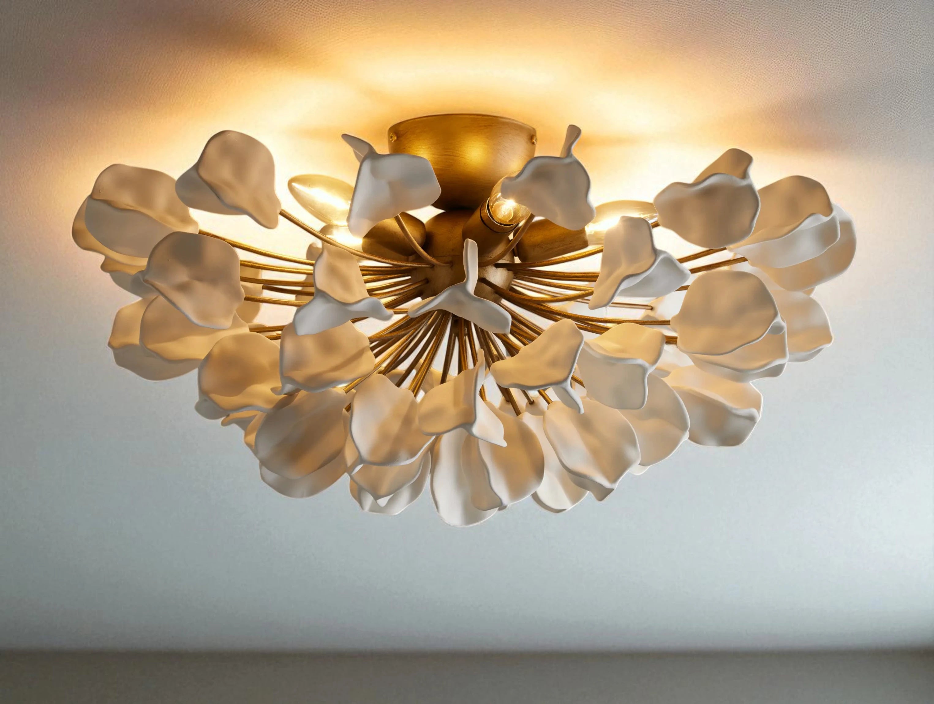 Floralis Flush Mount