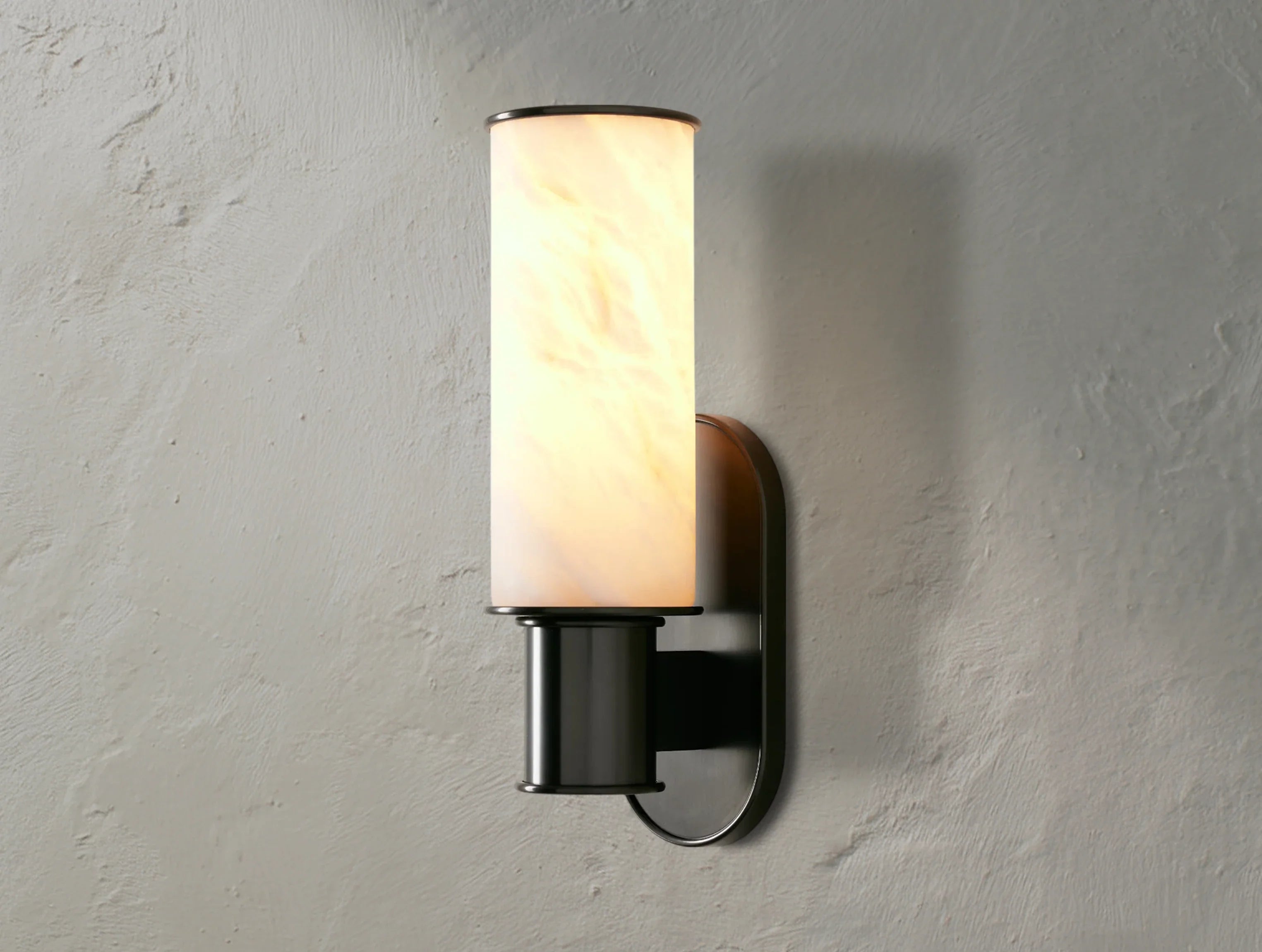 Horlin Sconce in Alabaster