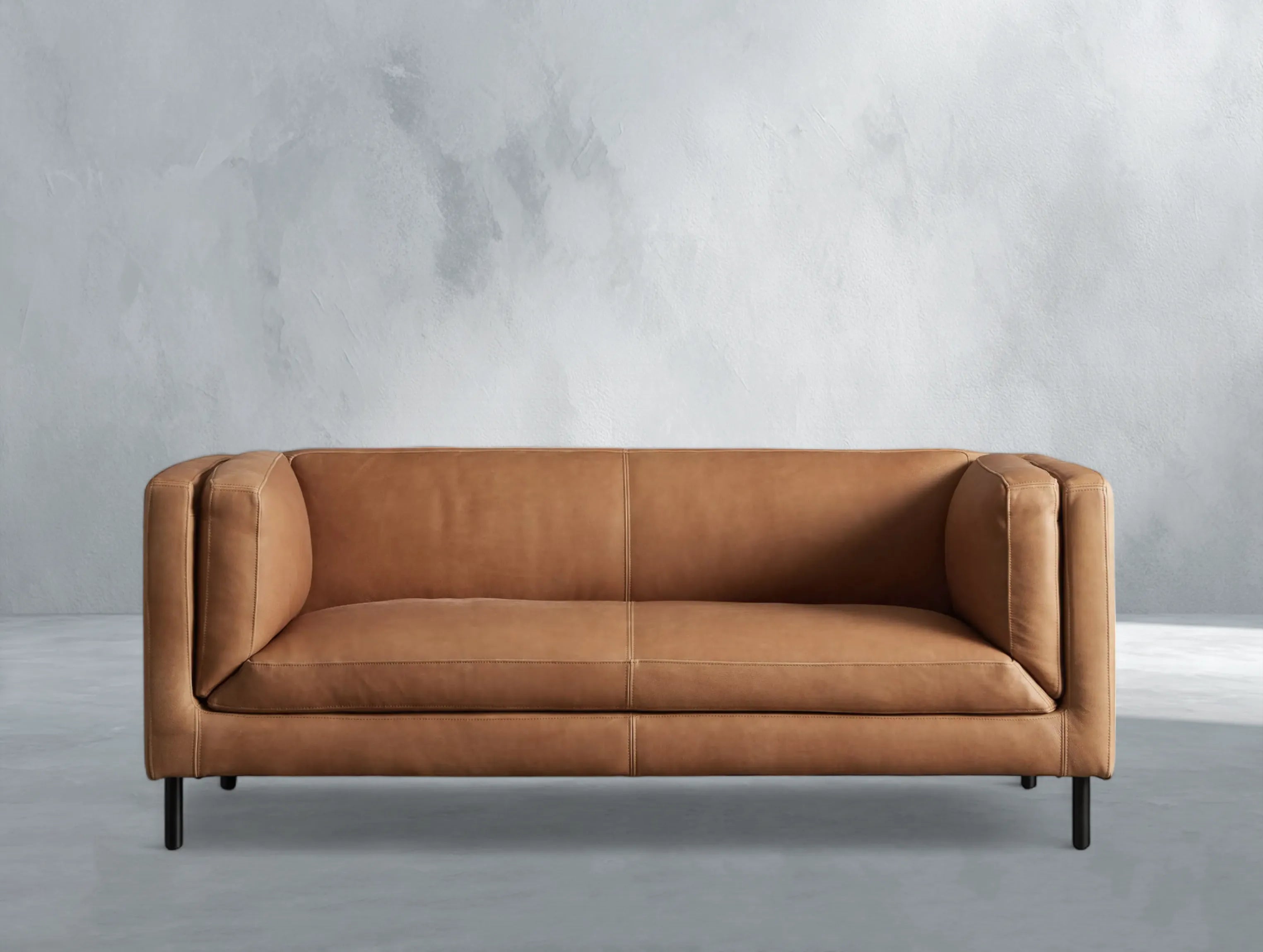 Moltol Leather Sofa