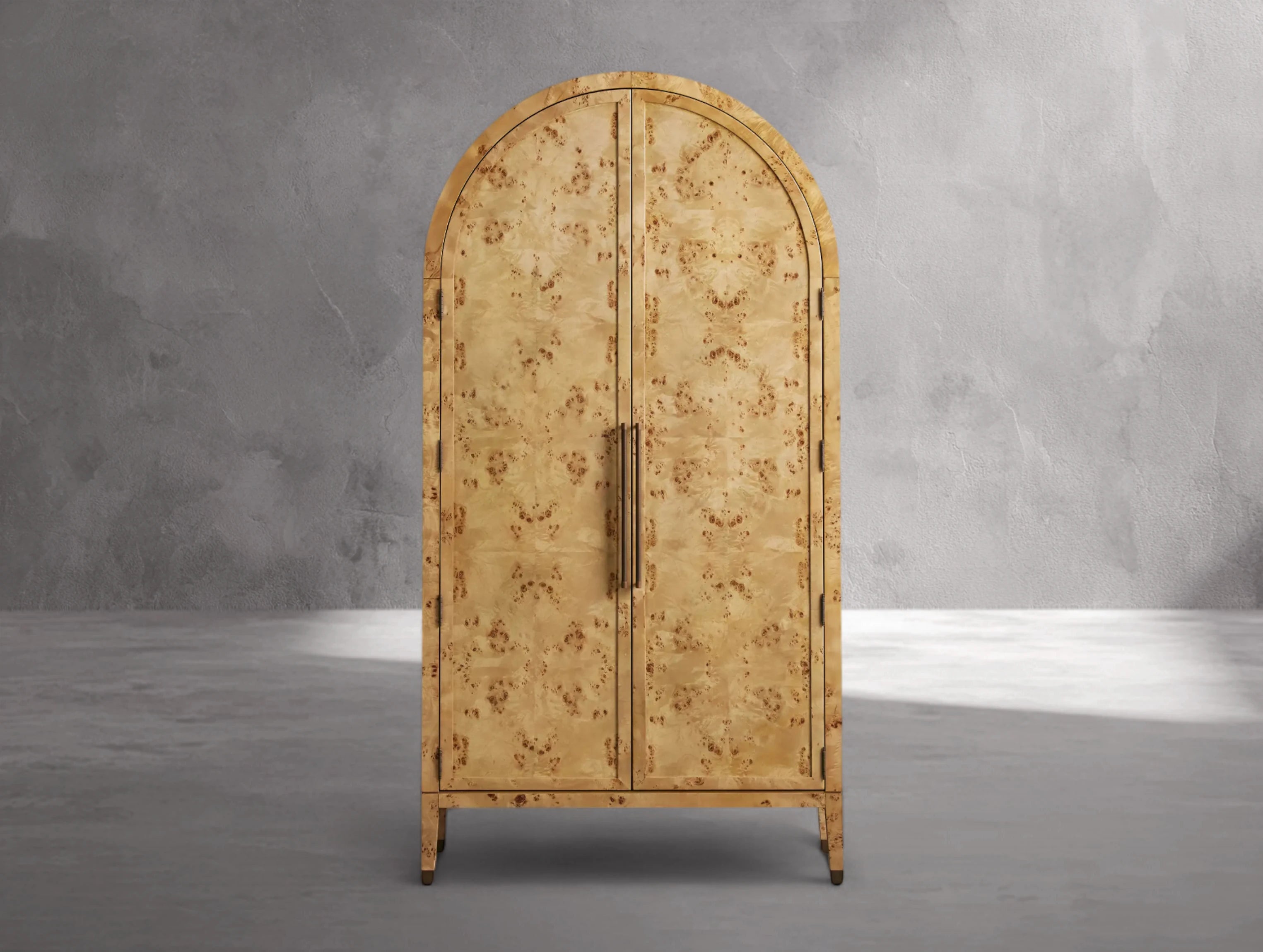 Hottiy Burl Cabinet
