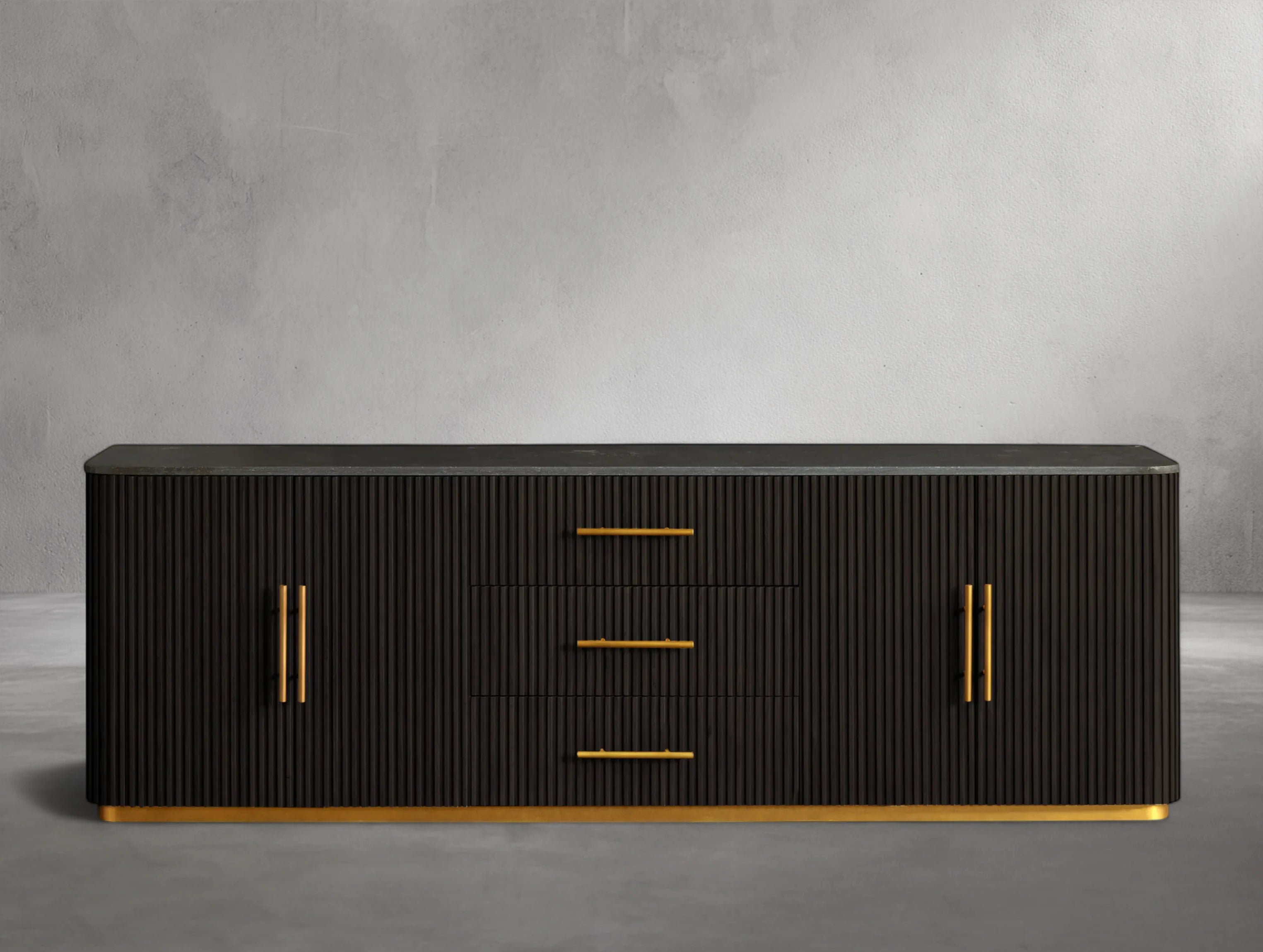 Rolphin Plinth Sideboard with Drawers