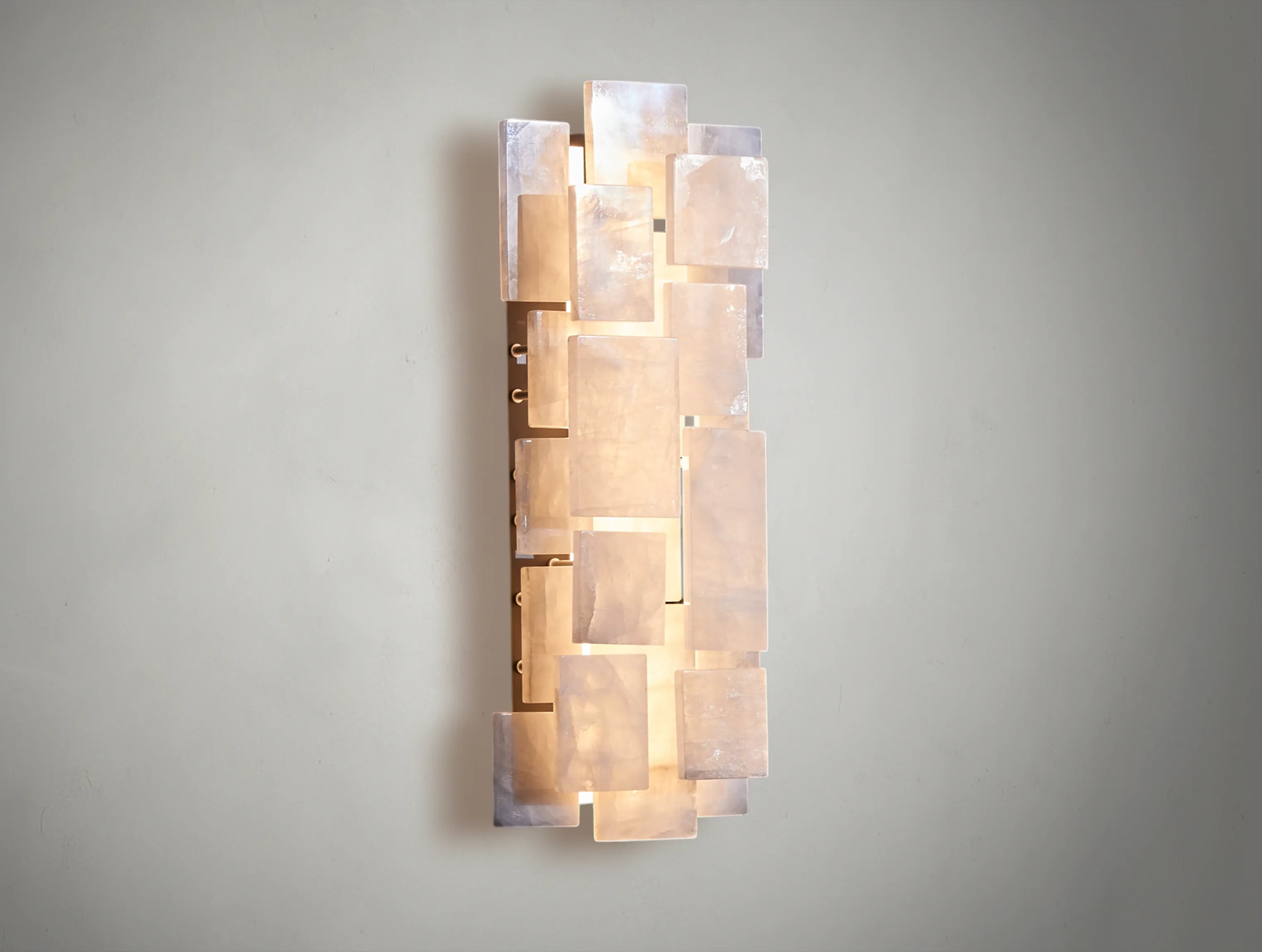 Lustra Calcite Sconce