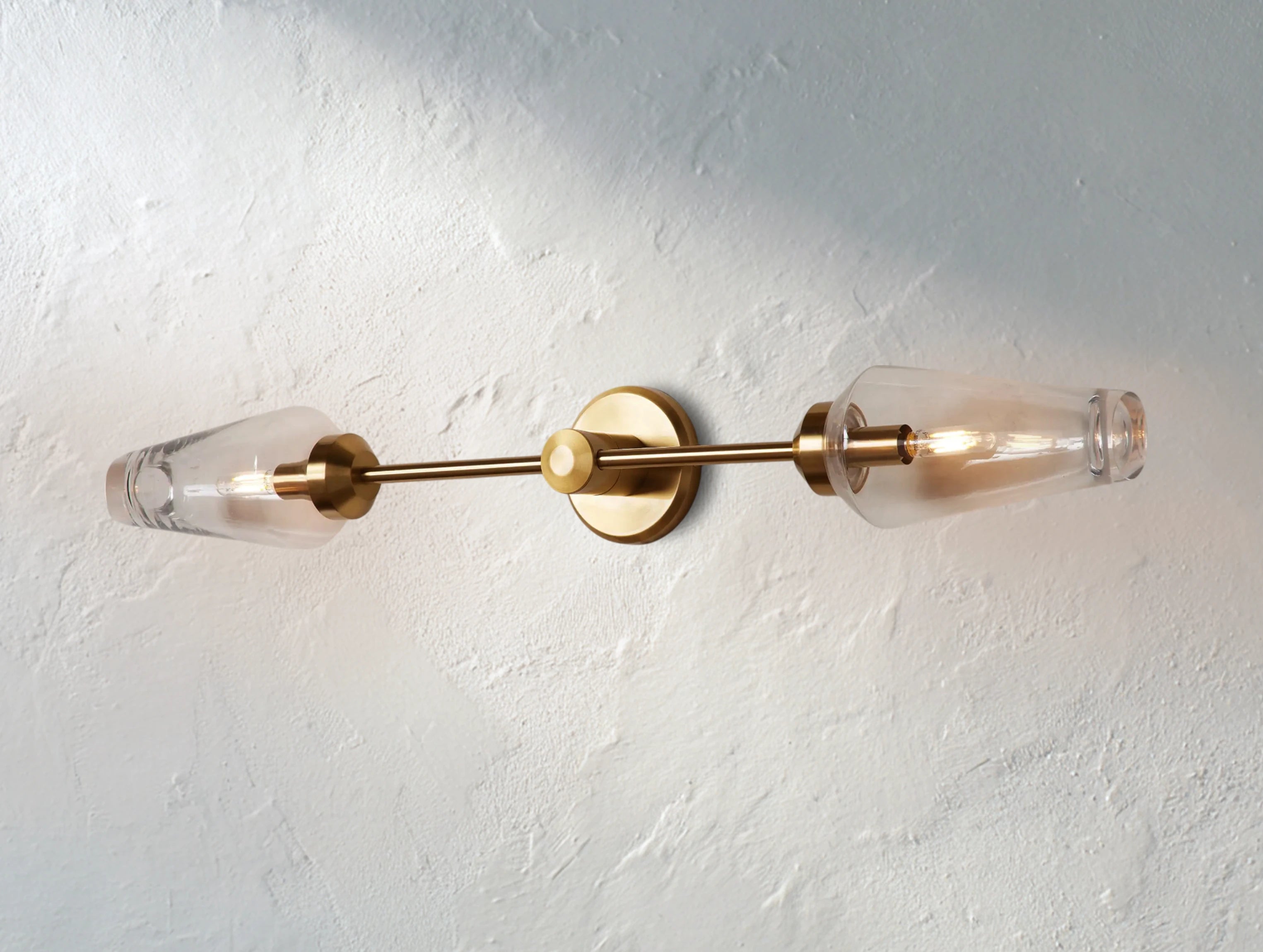 Arron Double Sconce