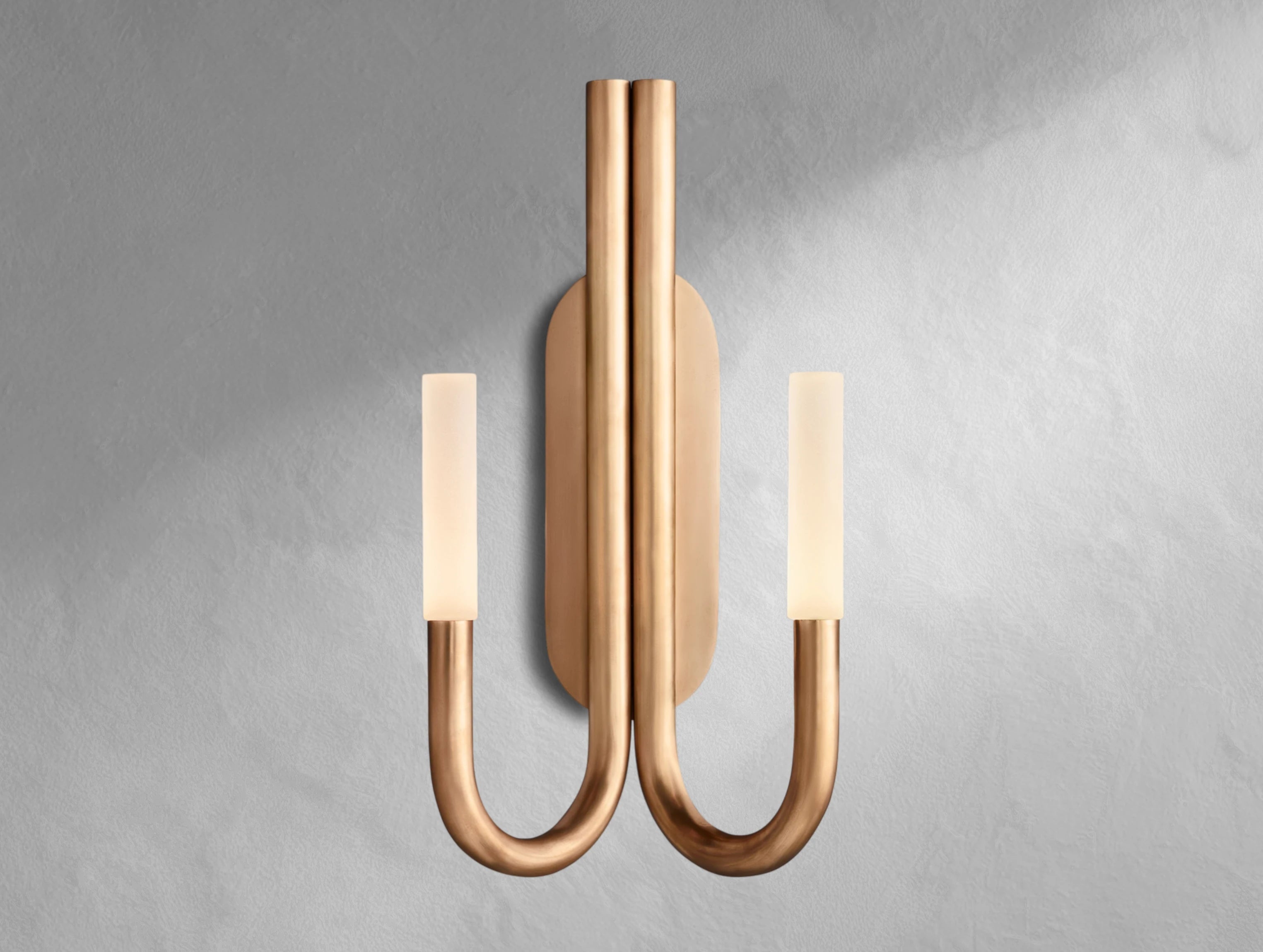 Roundseau Double Sconce