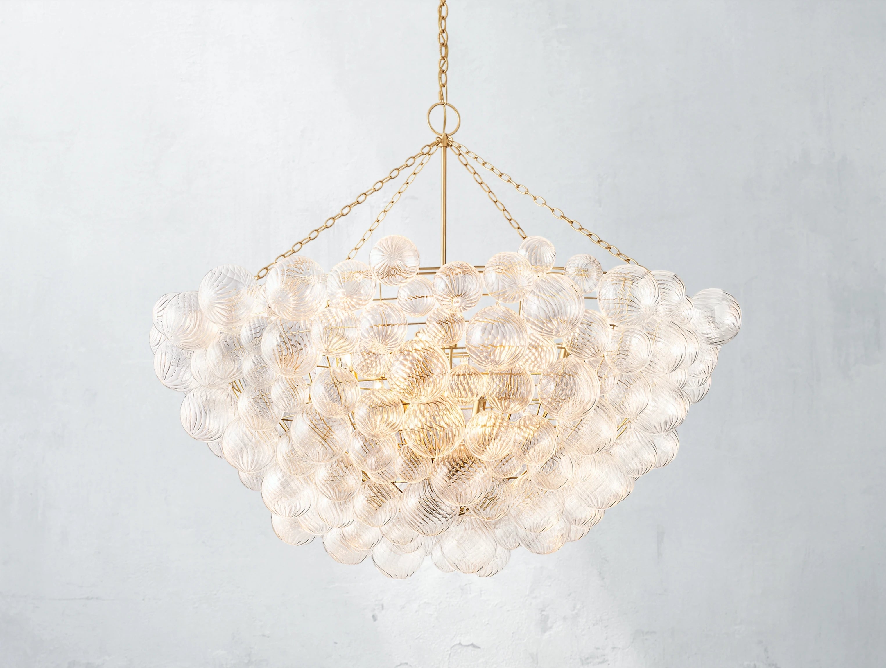 Tolia Round Chandelier 56”