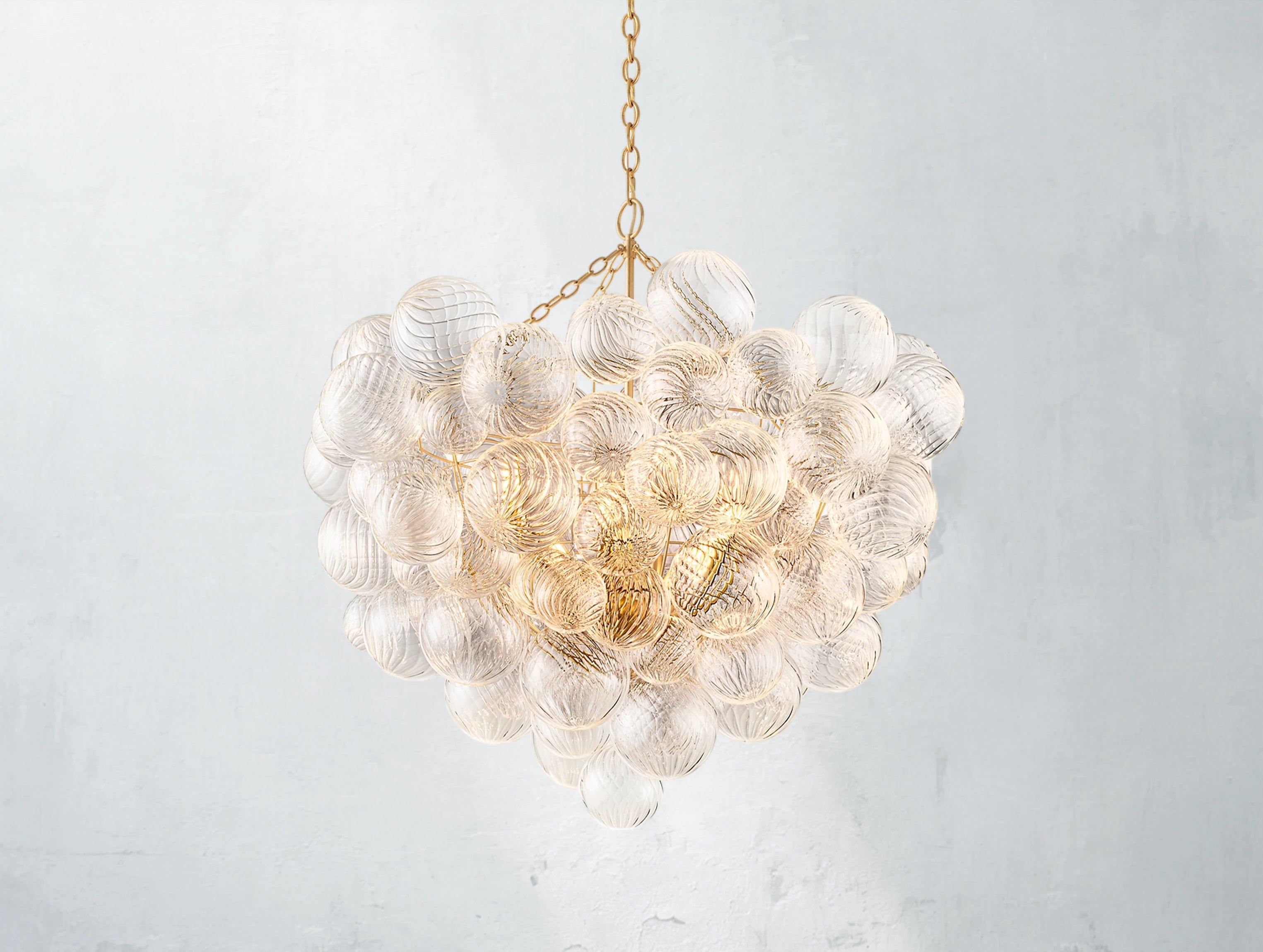 Tolia Round Chandelier 38”