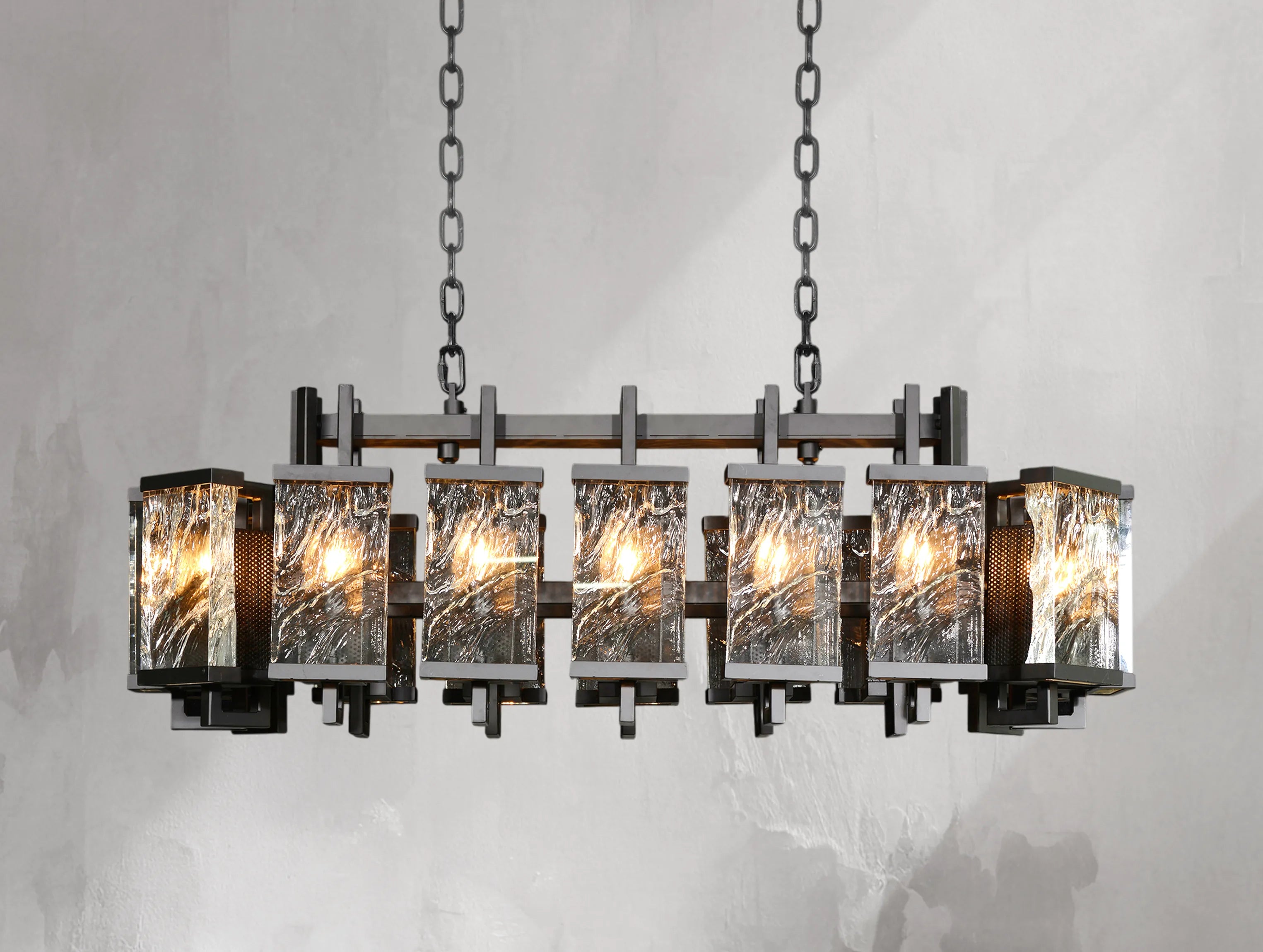 Glacium Linear Chandelier