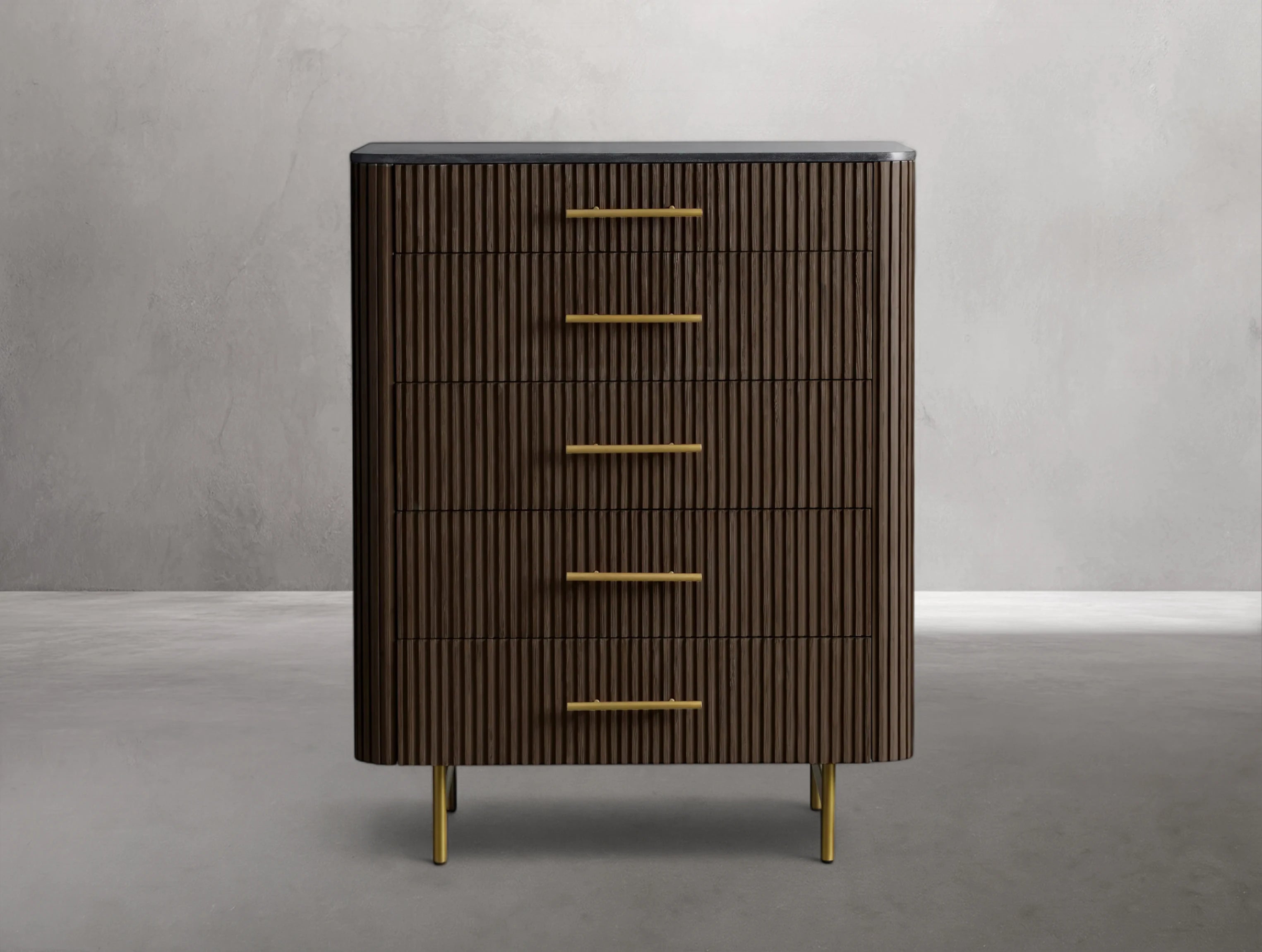 Rolphin Five-Drawer Dresser
