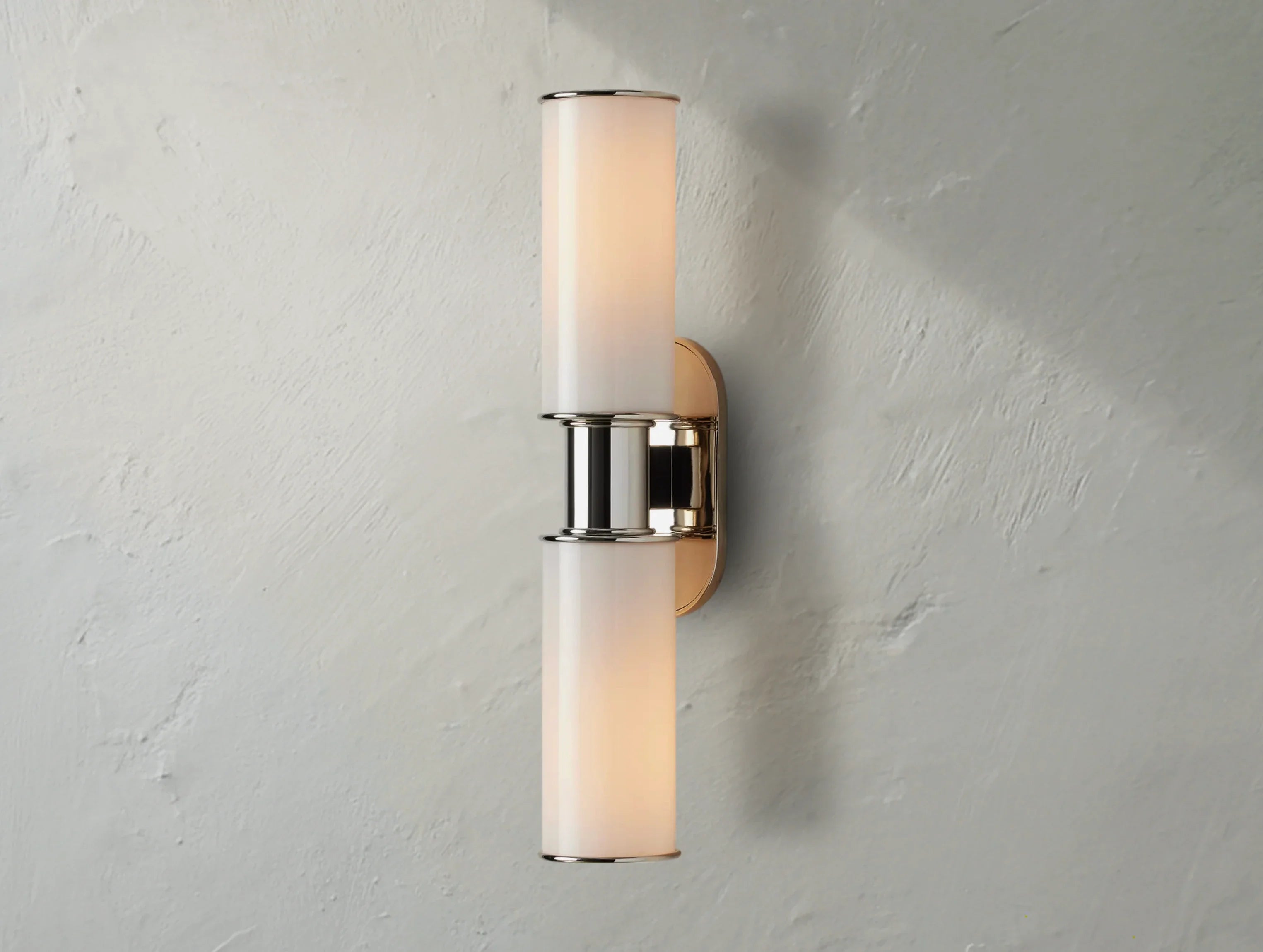 Horlin Double Sconce in Milk