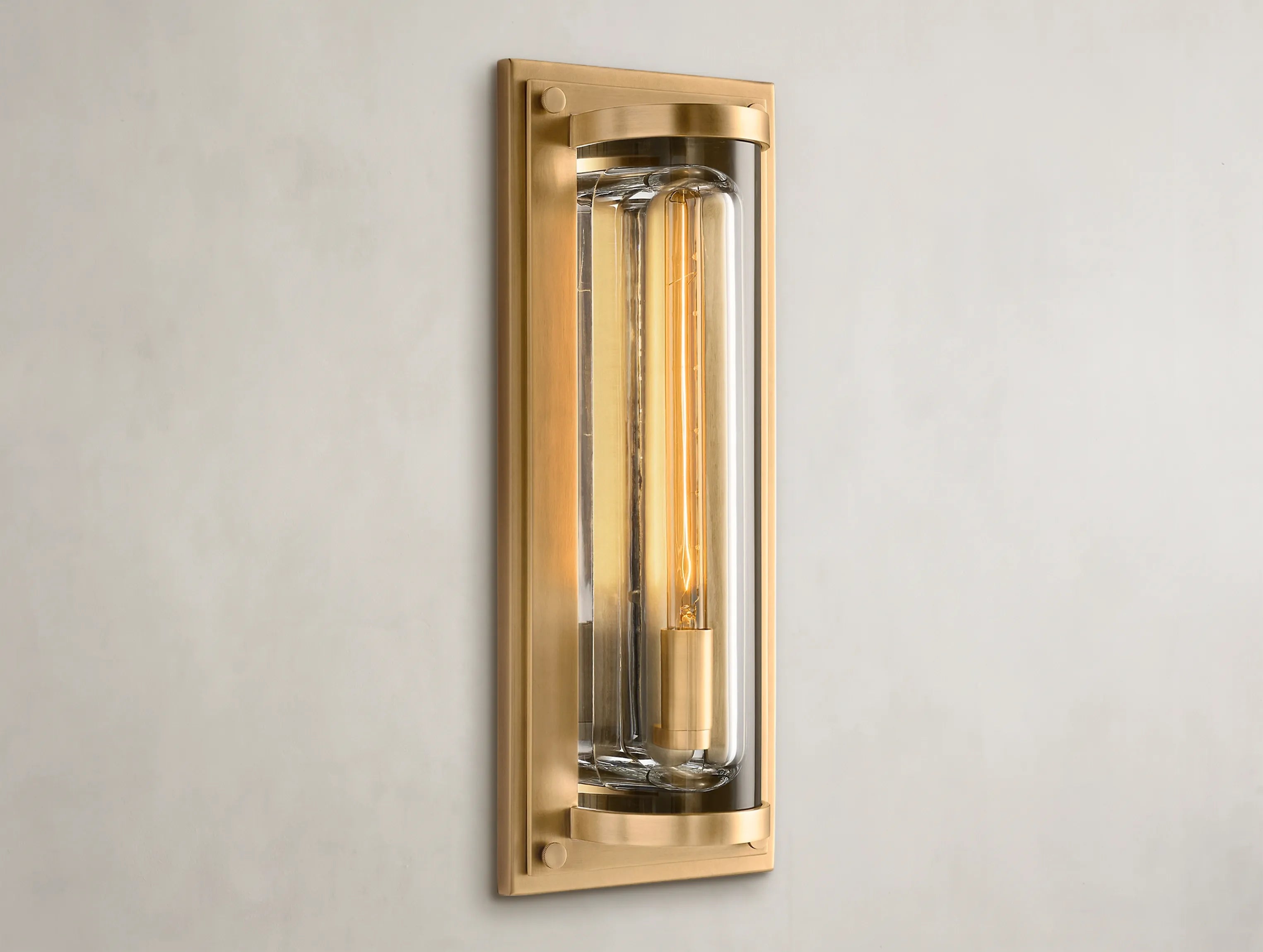 Soiley Grand Round Sconce