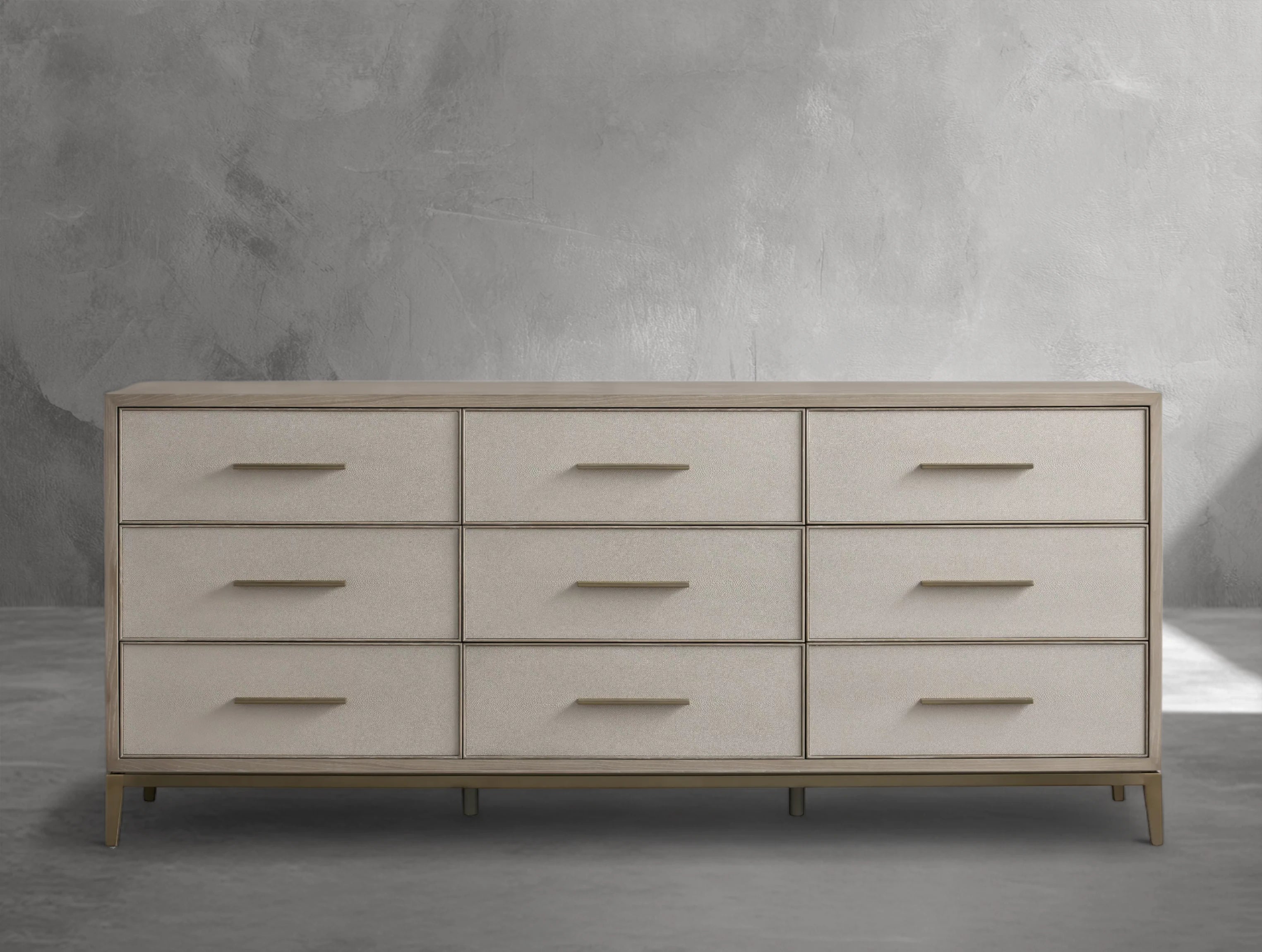 Ephlou Nine-Drawer Dresser