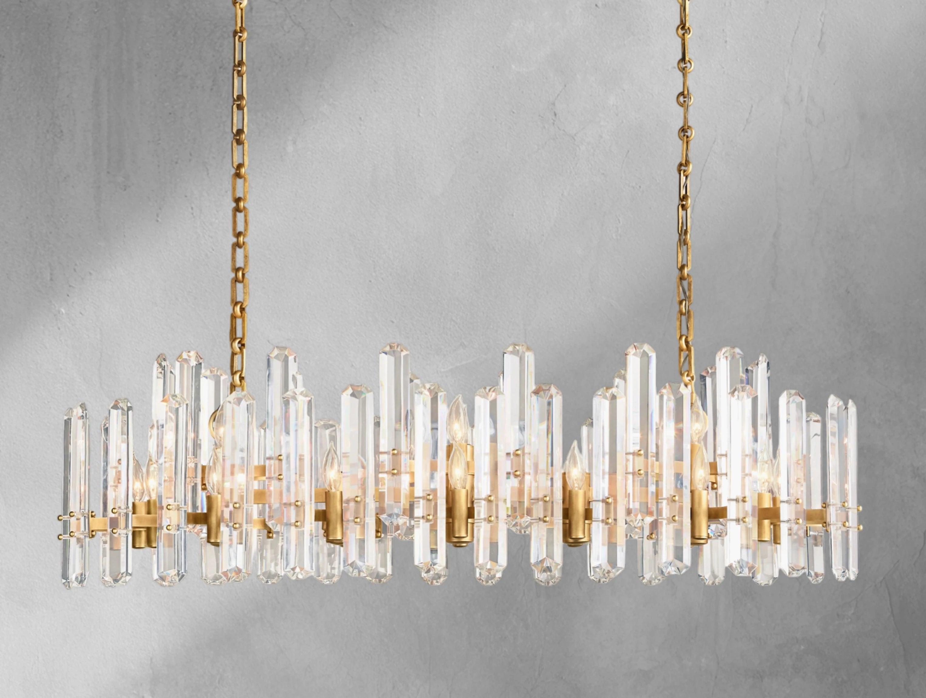 Boningham Linear Chandelier