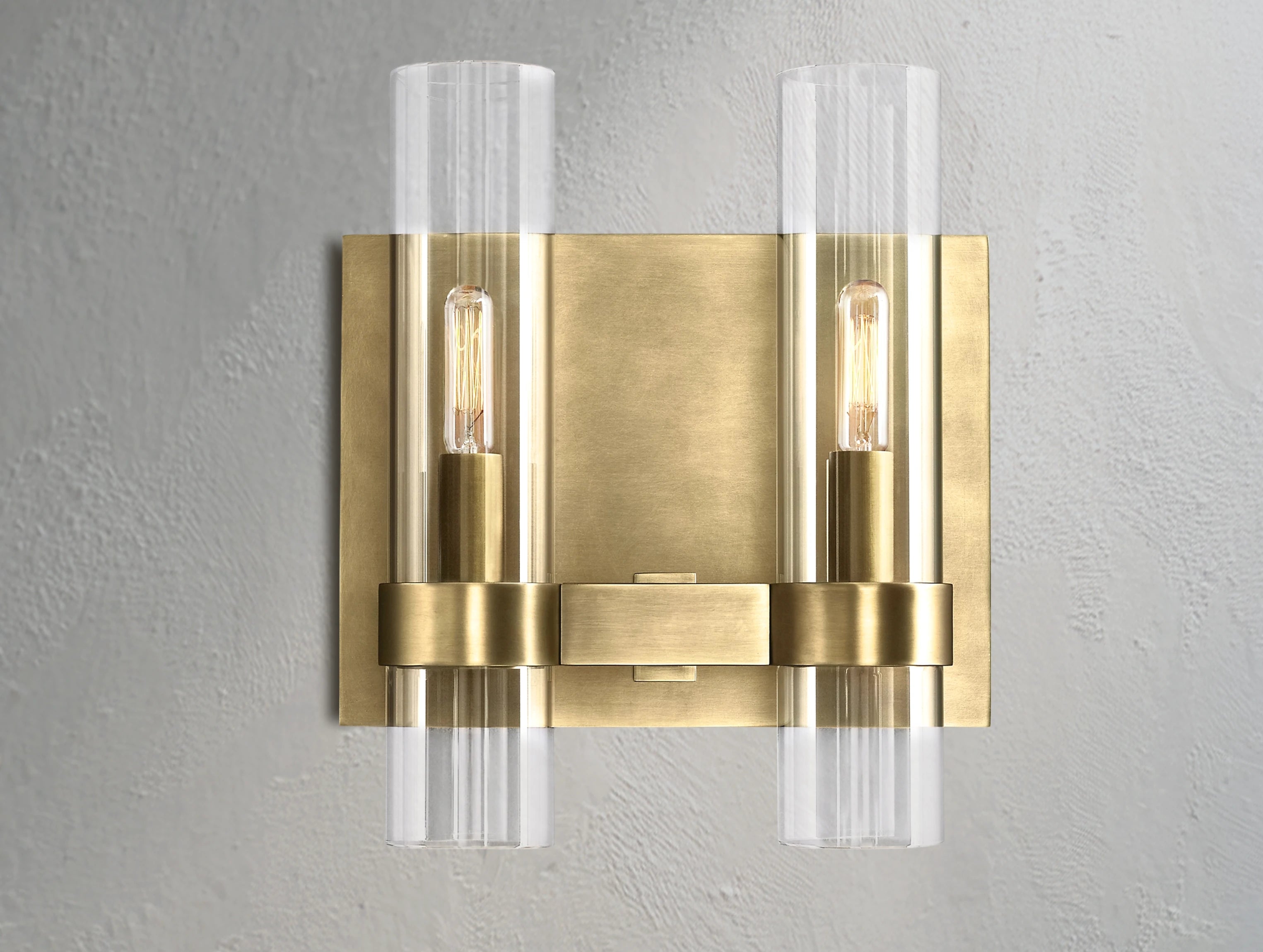 Solene Double Sconce