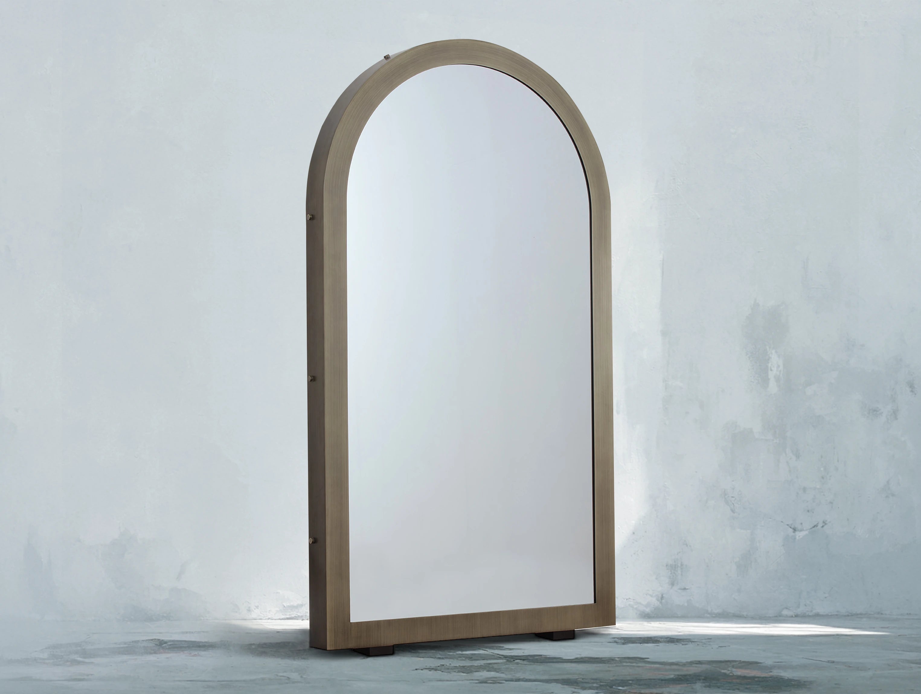 Timeless Gate Floor Mirror