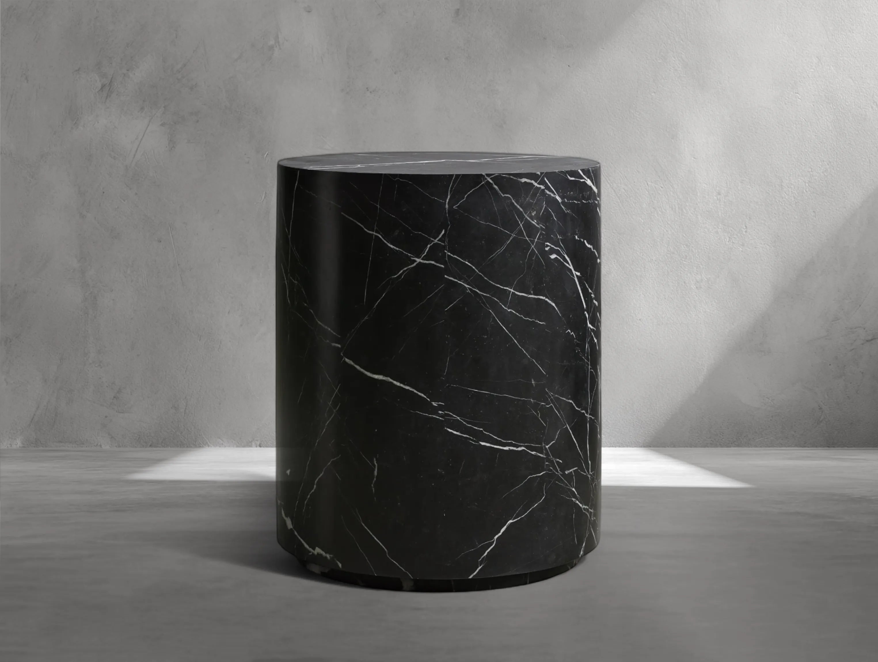 Ziana Stone End Table