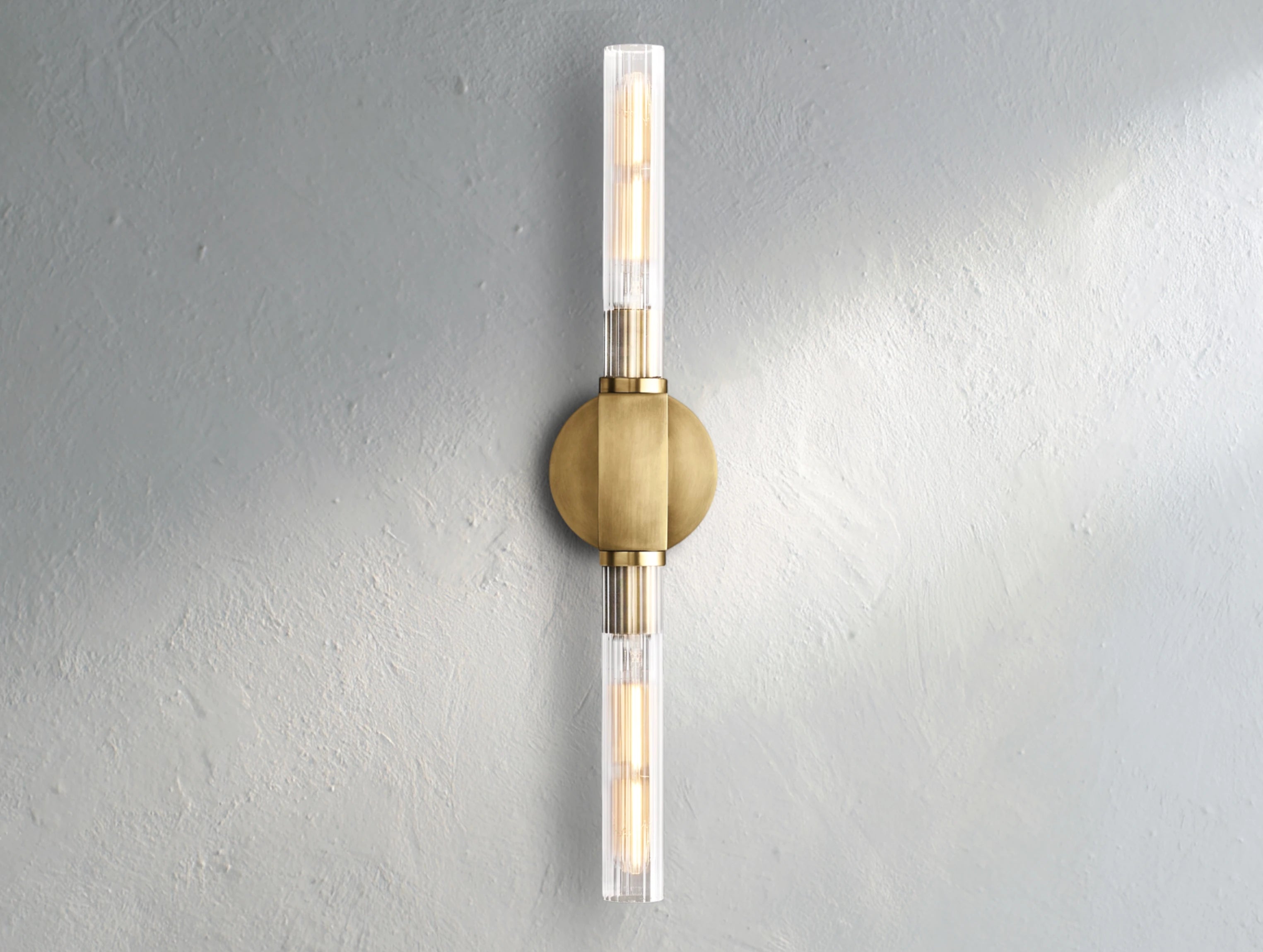 Cannela Linear Sconce